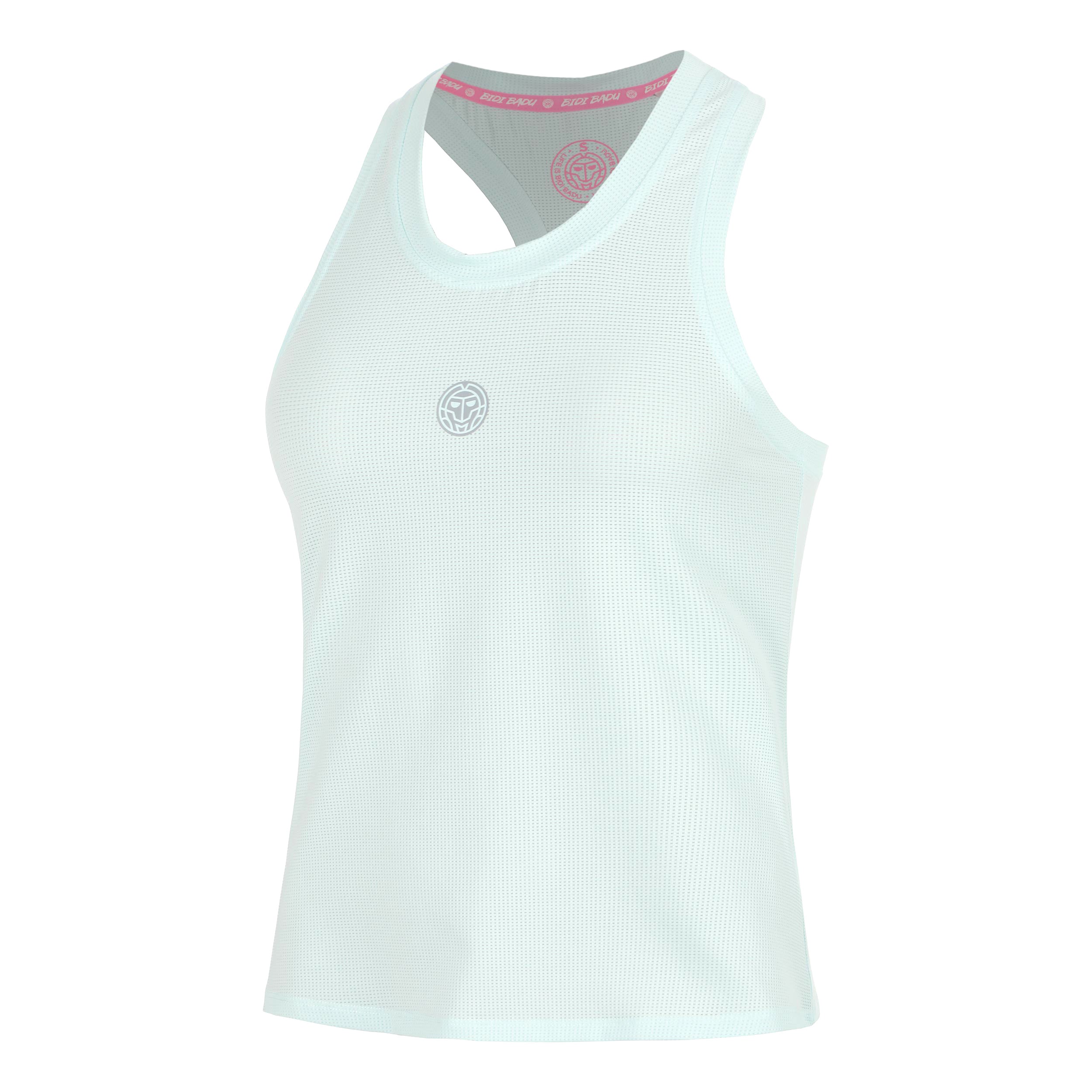 BIDI BADU Freeze Out Racerback Printed  Tanktop Damer - mint
