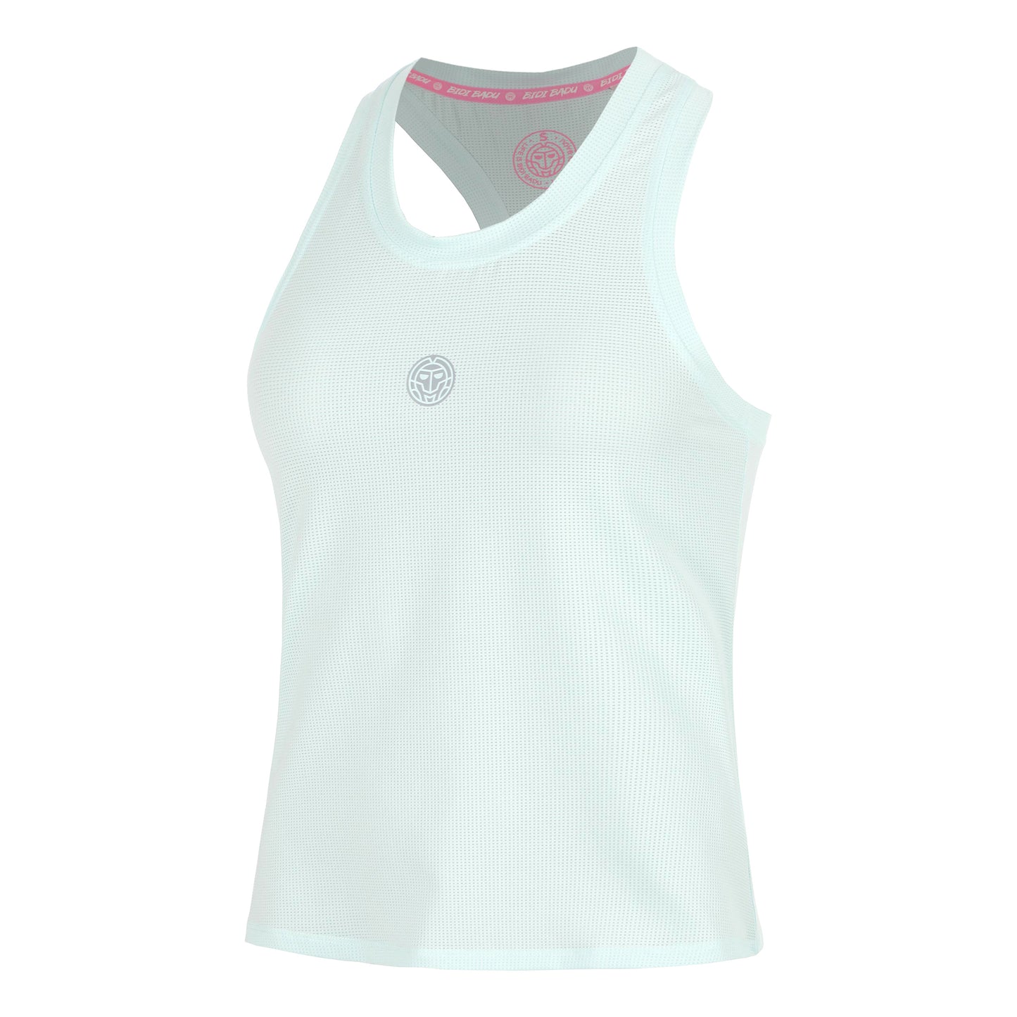 BIDI BADU Freeze Out Racerback Printed  Tanktop Damer - mint