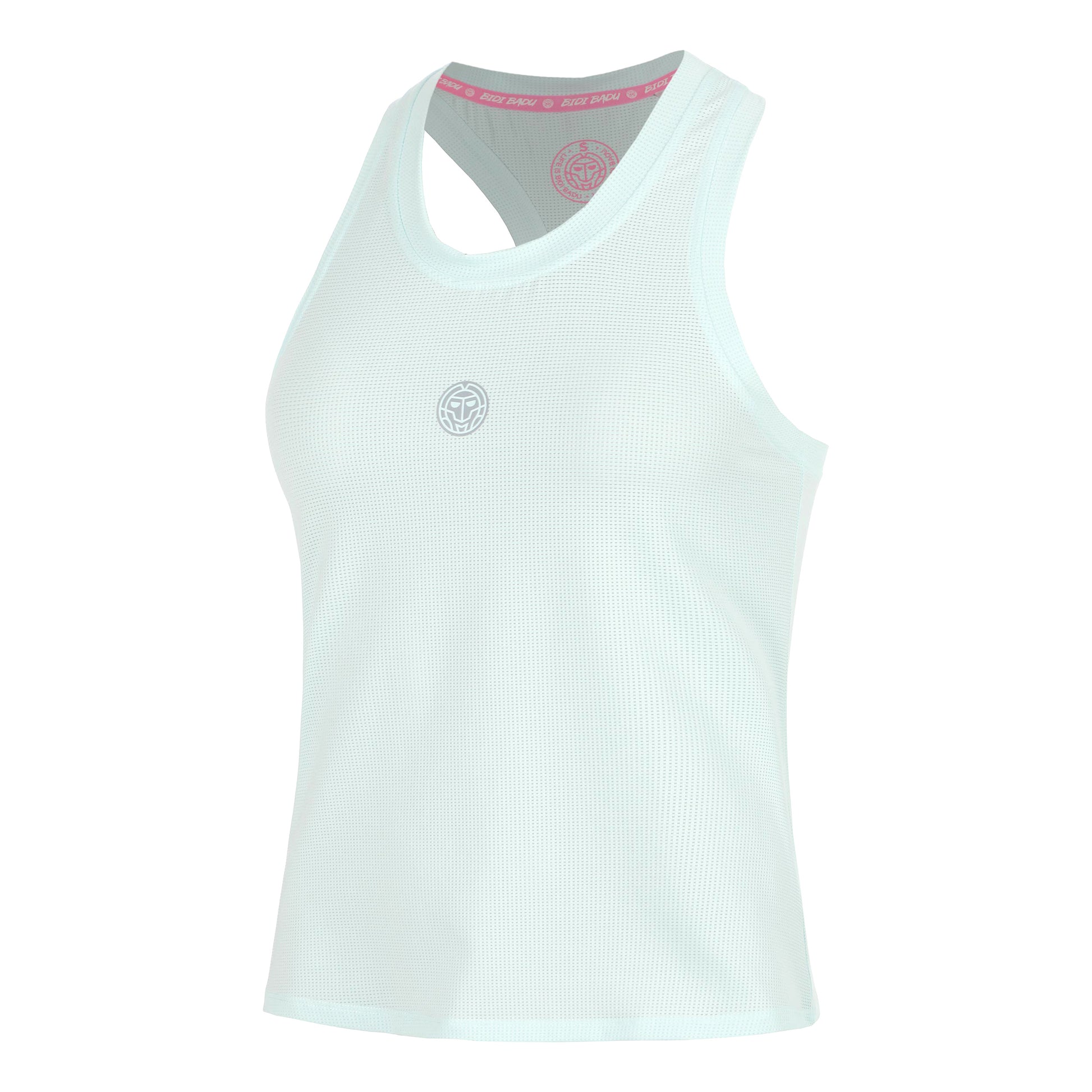 BIDI BADU Freeze Out Racerback Printed  Tanktop Damer - mint
