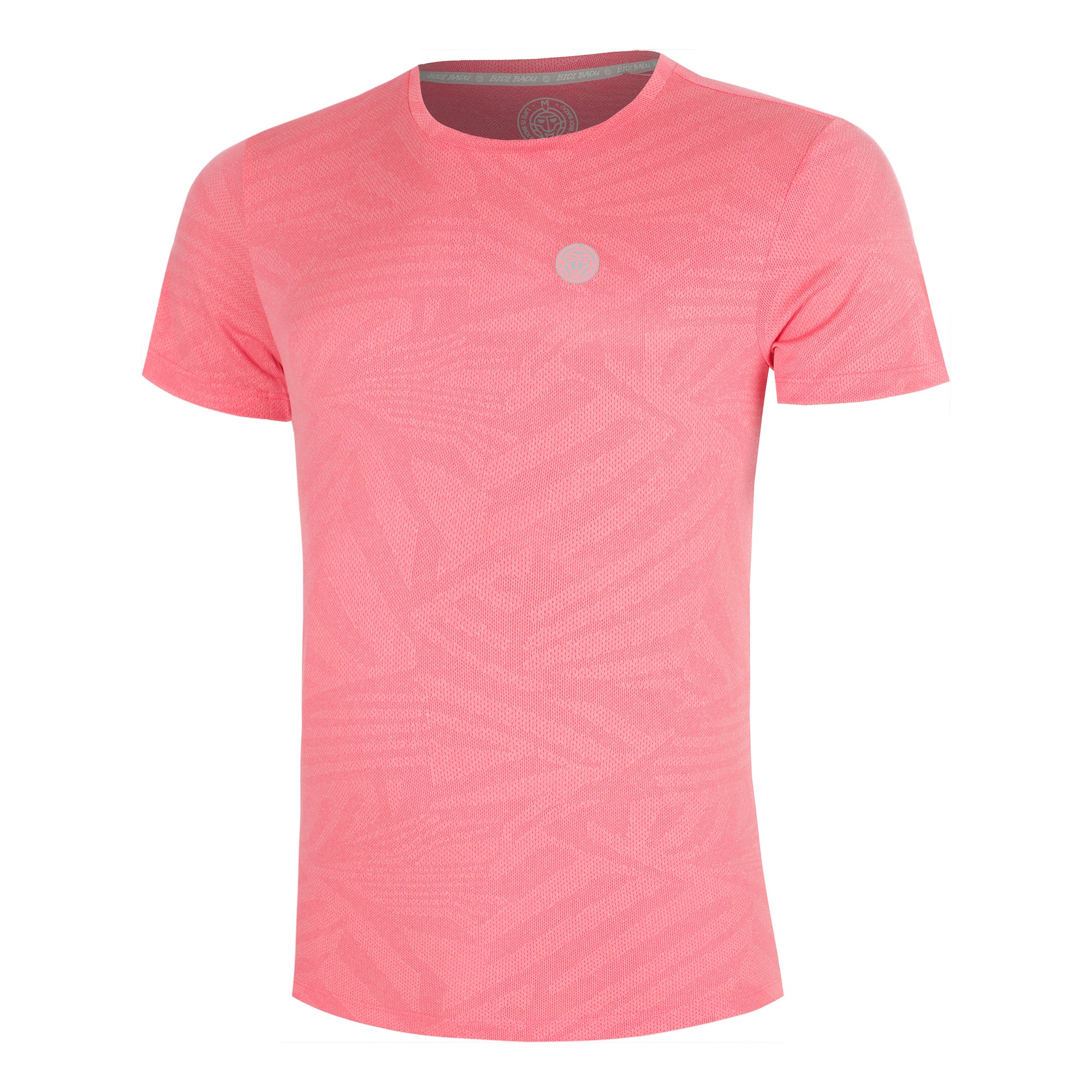 BIDI BADU Freeze Out Structured T-shirt Herrer - pink