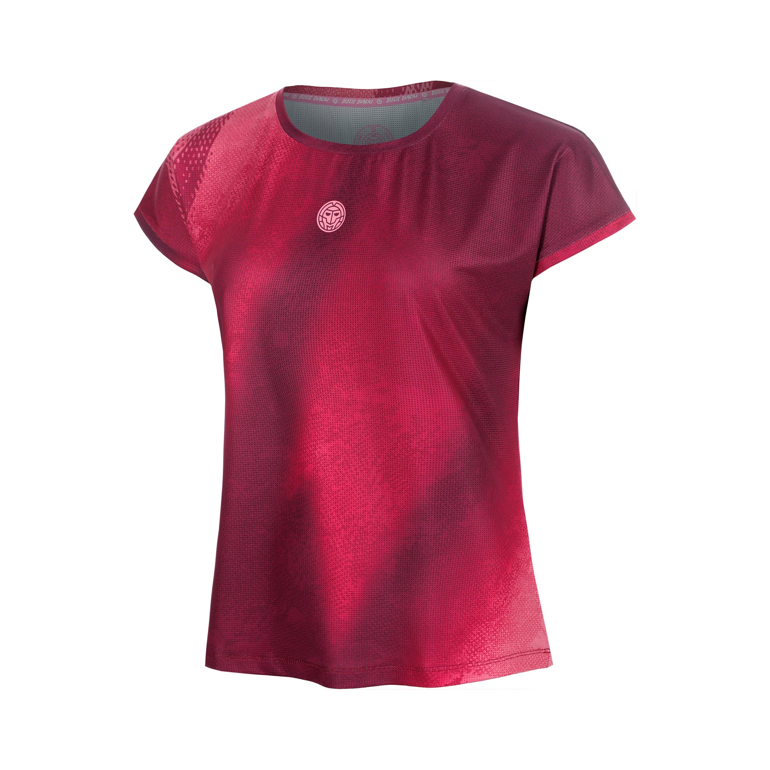 BIDI BADU Freeze Out  T-shirt Pige - mørkerød, pink