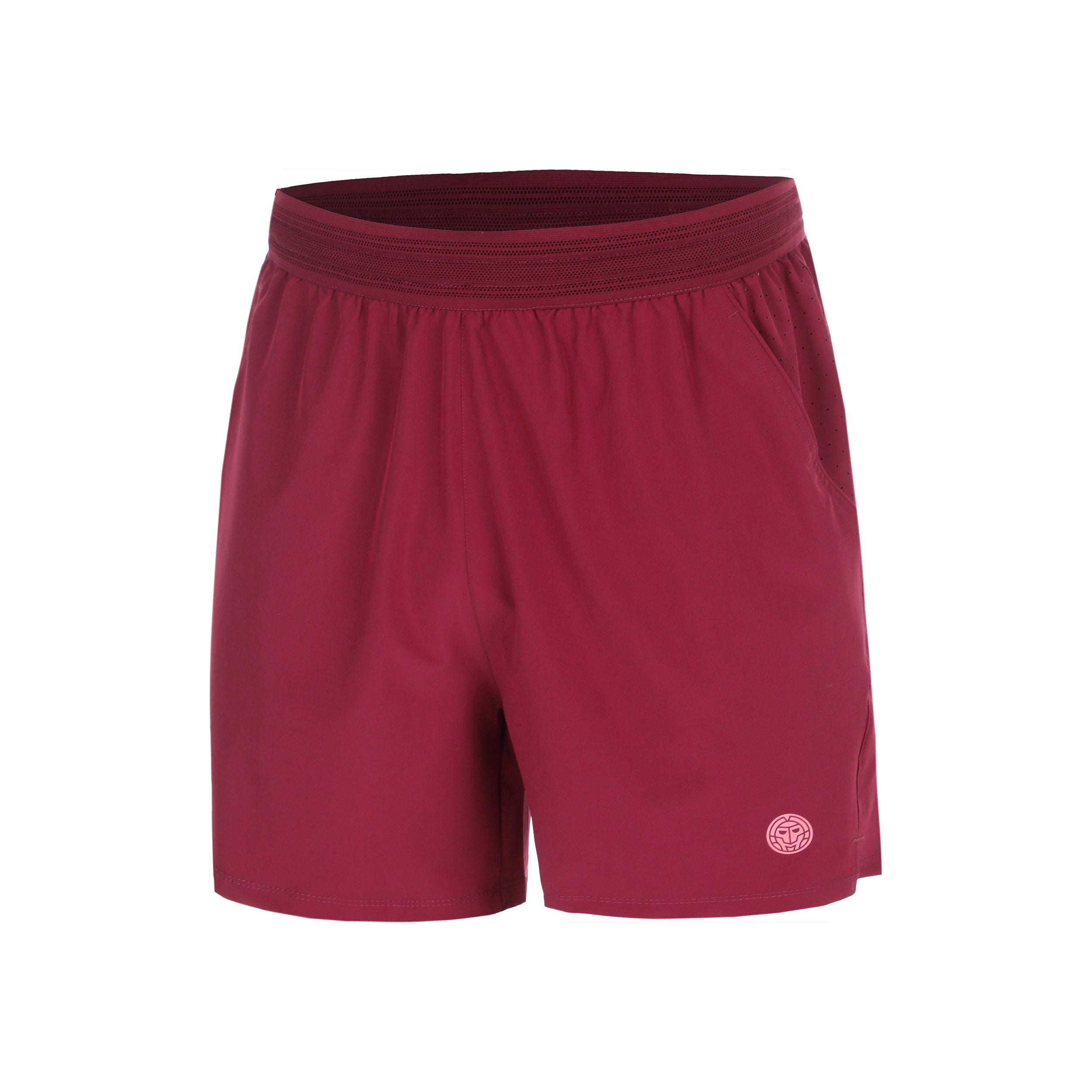 BIDI BADU Freeze Out 7in  Shorts Herrer - mørkerød