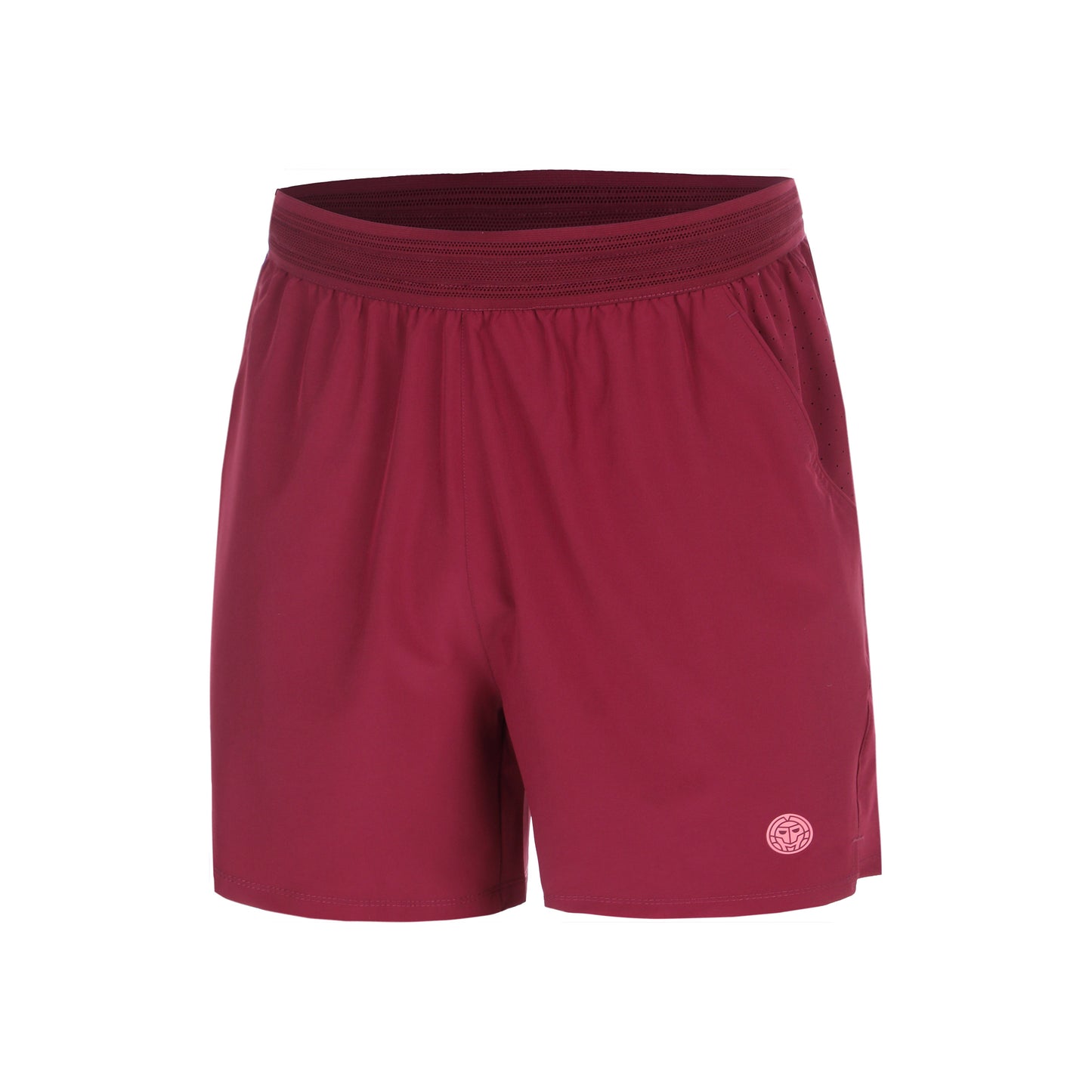 BIDI BADU Freeze Out 7in  Shorts Herrer - mørkerød