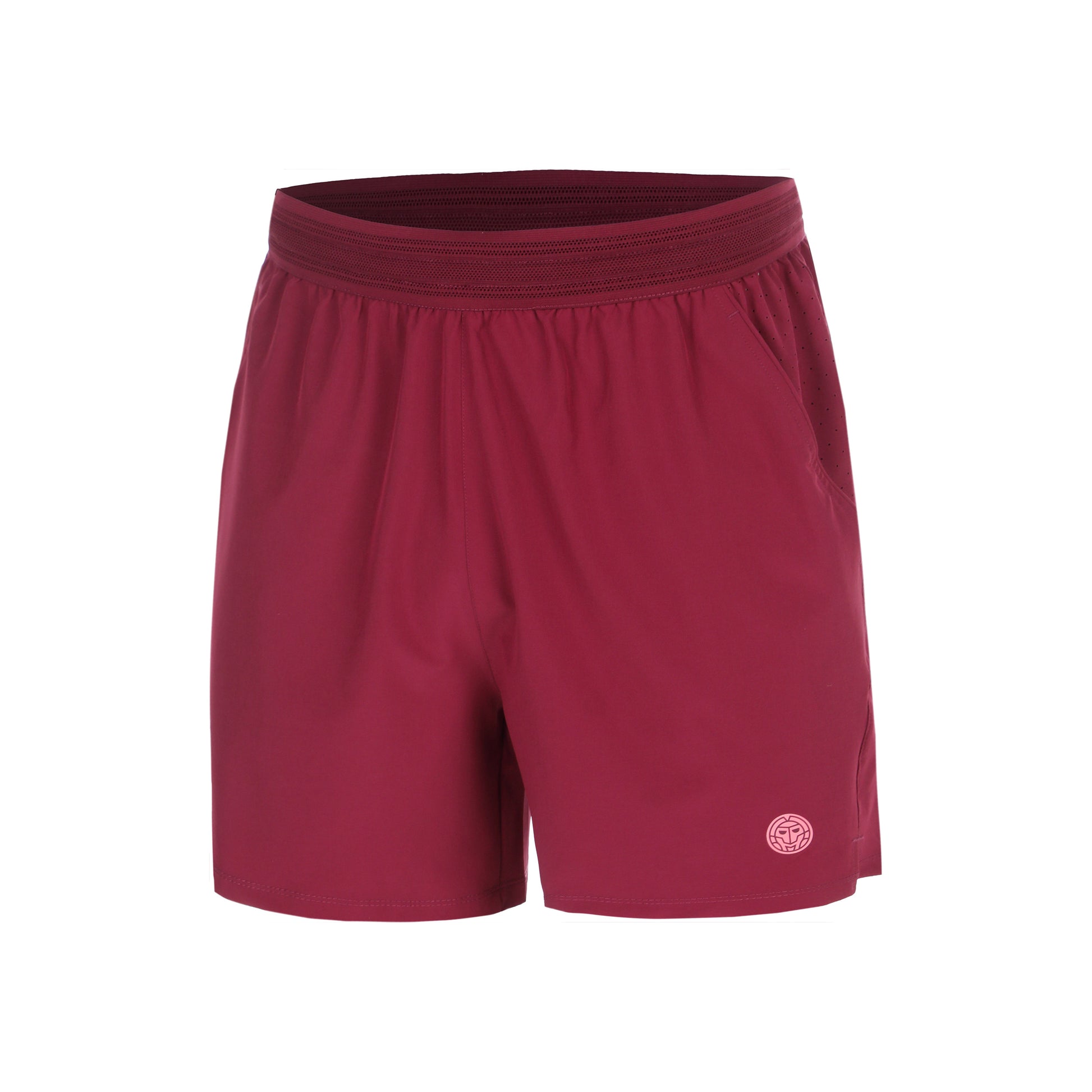 BIDI BADU Freeze Out 7in  Shorts Herrer - mørkerød