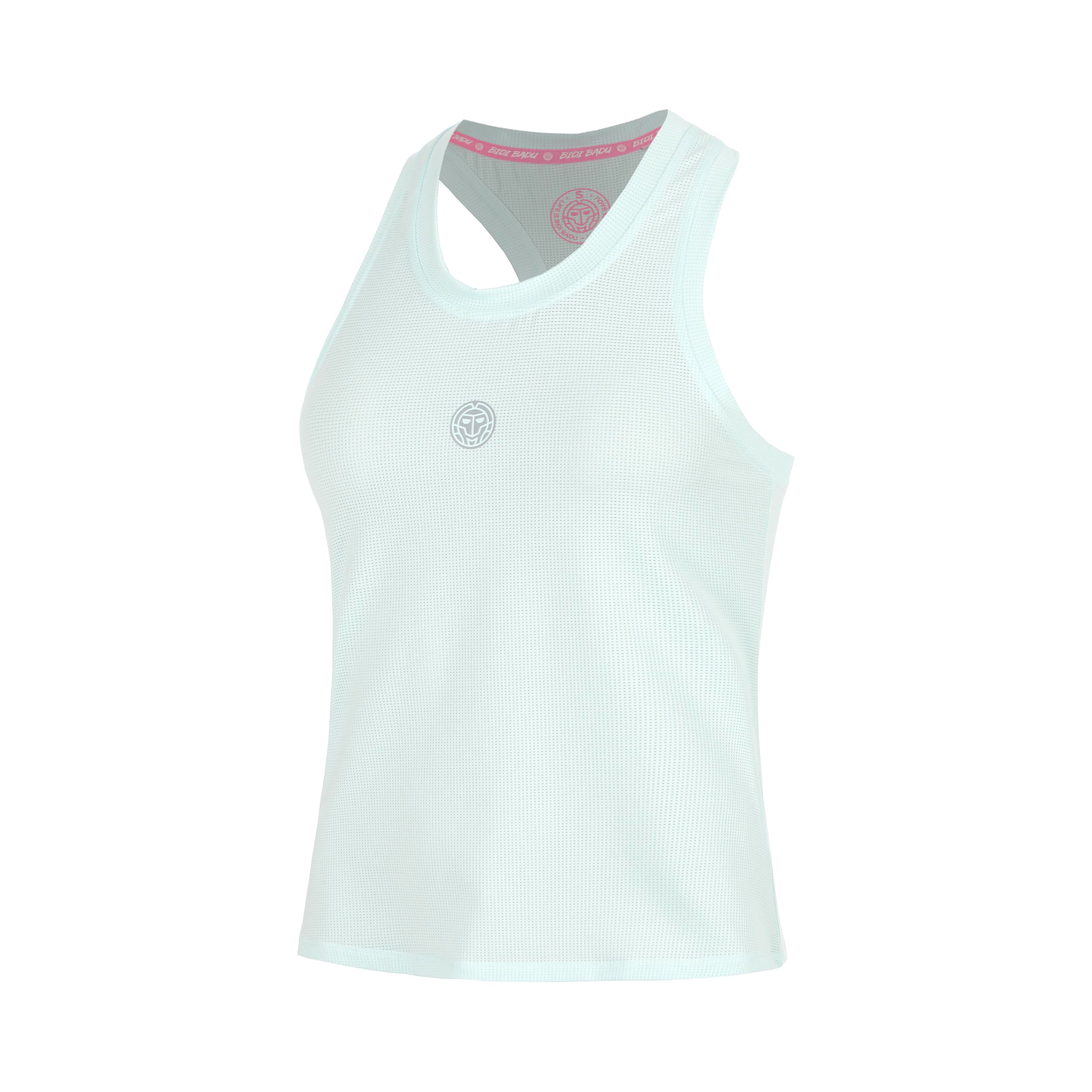 BIDI BADU Freeze Out Racerback   Tanktop Pige - blågrøn