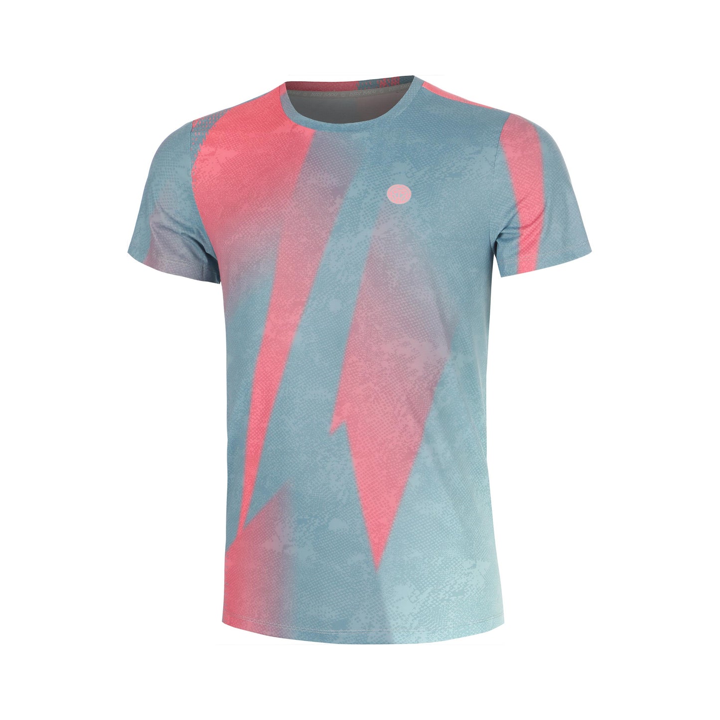 BIDI BADU Freeze Out  T-shirt Drenge - grå, pink