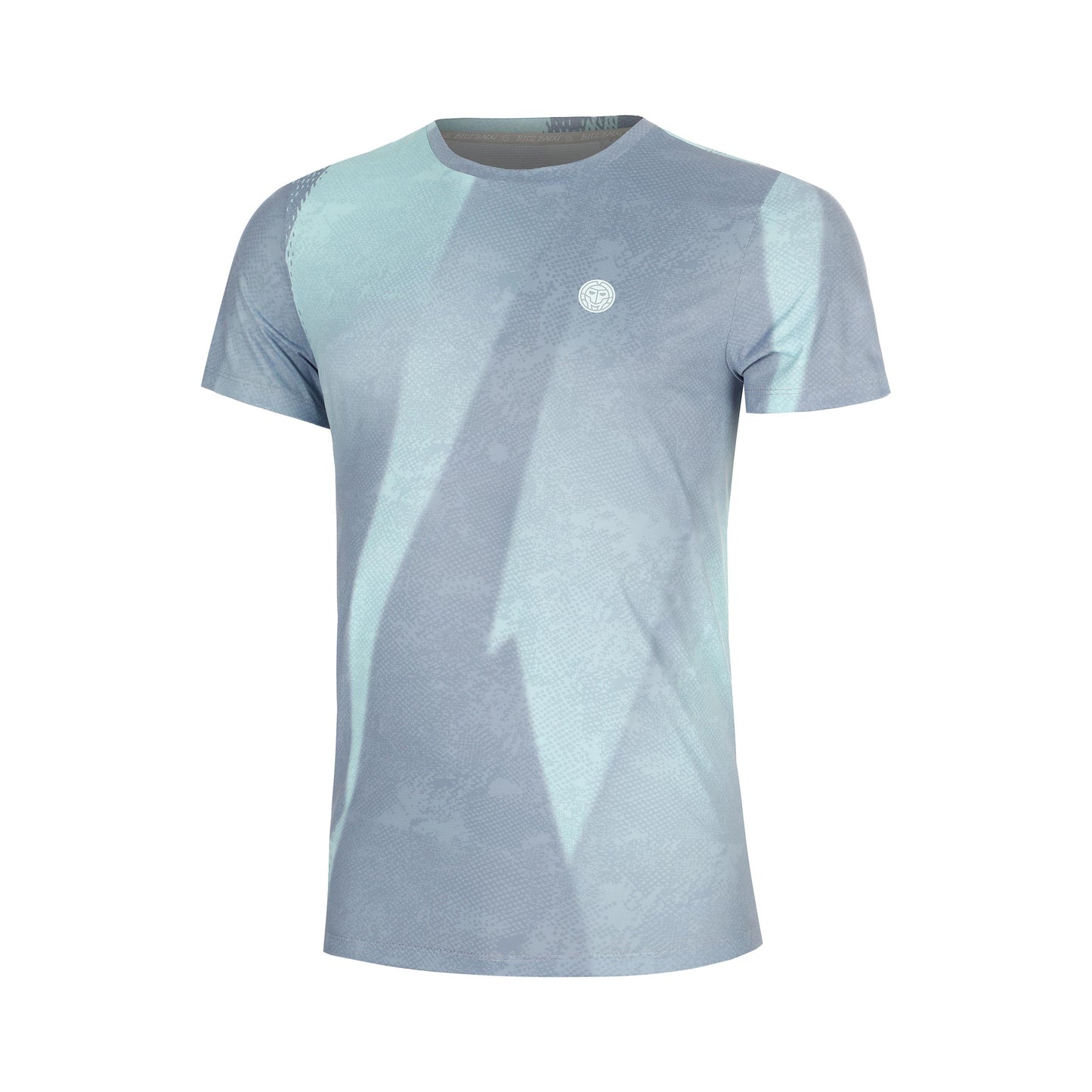 BIDI BADU Freeze Out  T-shirt Drenge - grå, blågrøn
