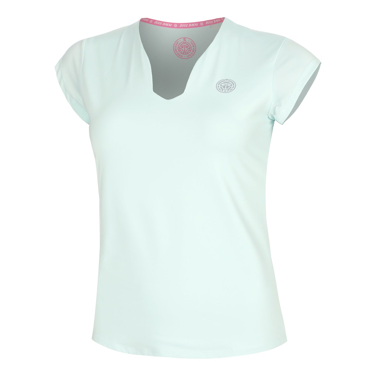 BIDI BADU Freeze Out V-Neck  T-shirt Damer - mint