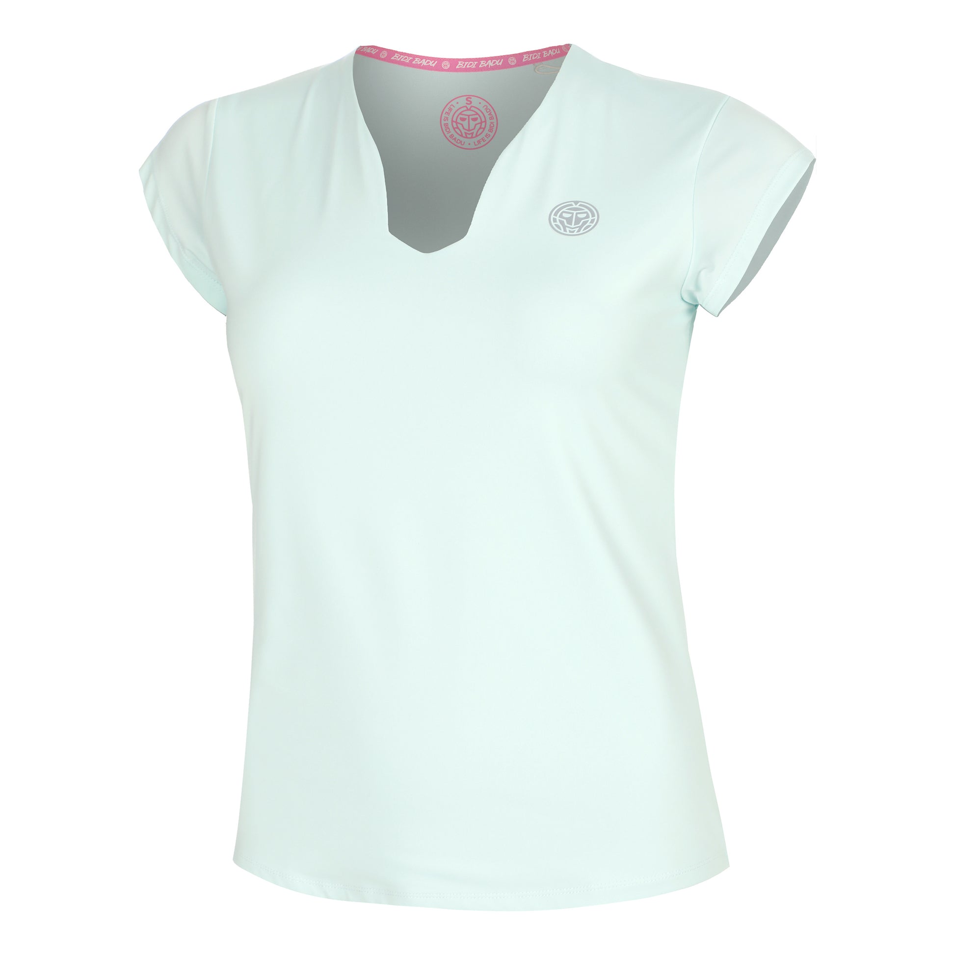 BIDI BADU Freeze Out V-Neck  T-shirt Damer - mint