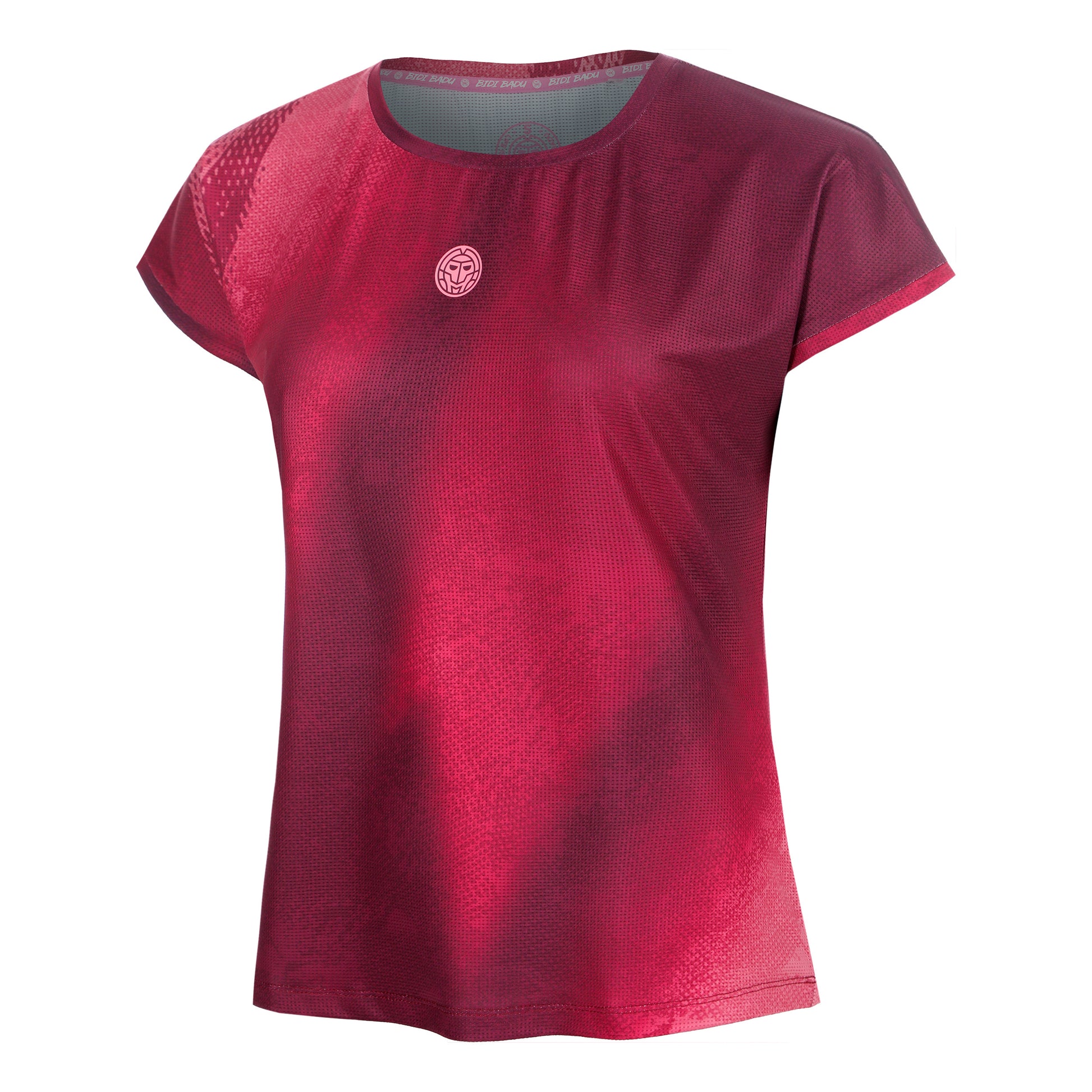 BIDI BADU Freeze Out  T-shirt Damer - mørkerød, pink