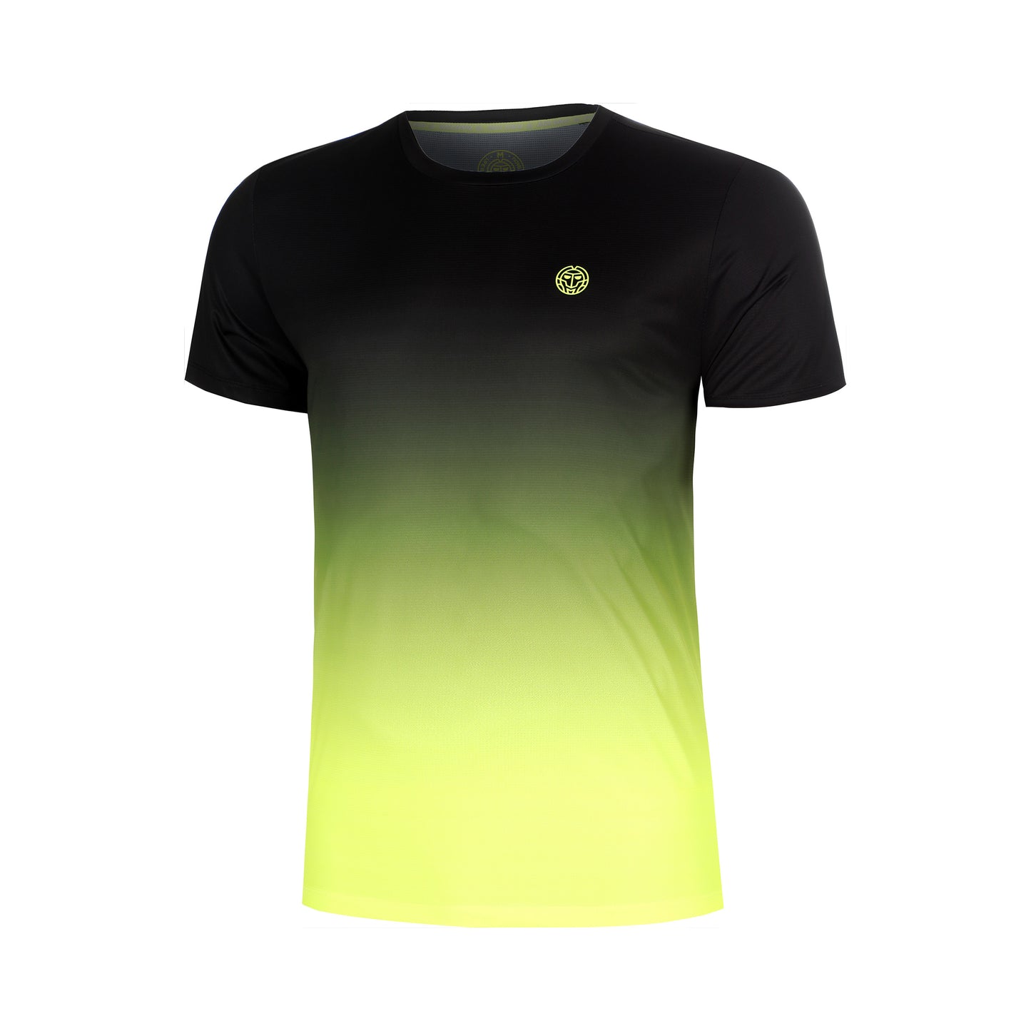 BIDI BADU Night Flash T-shirt Drenge - sort, neongul