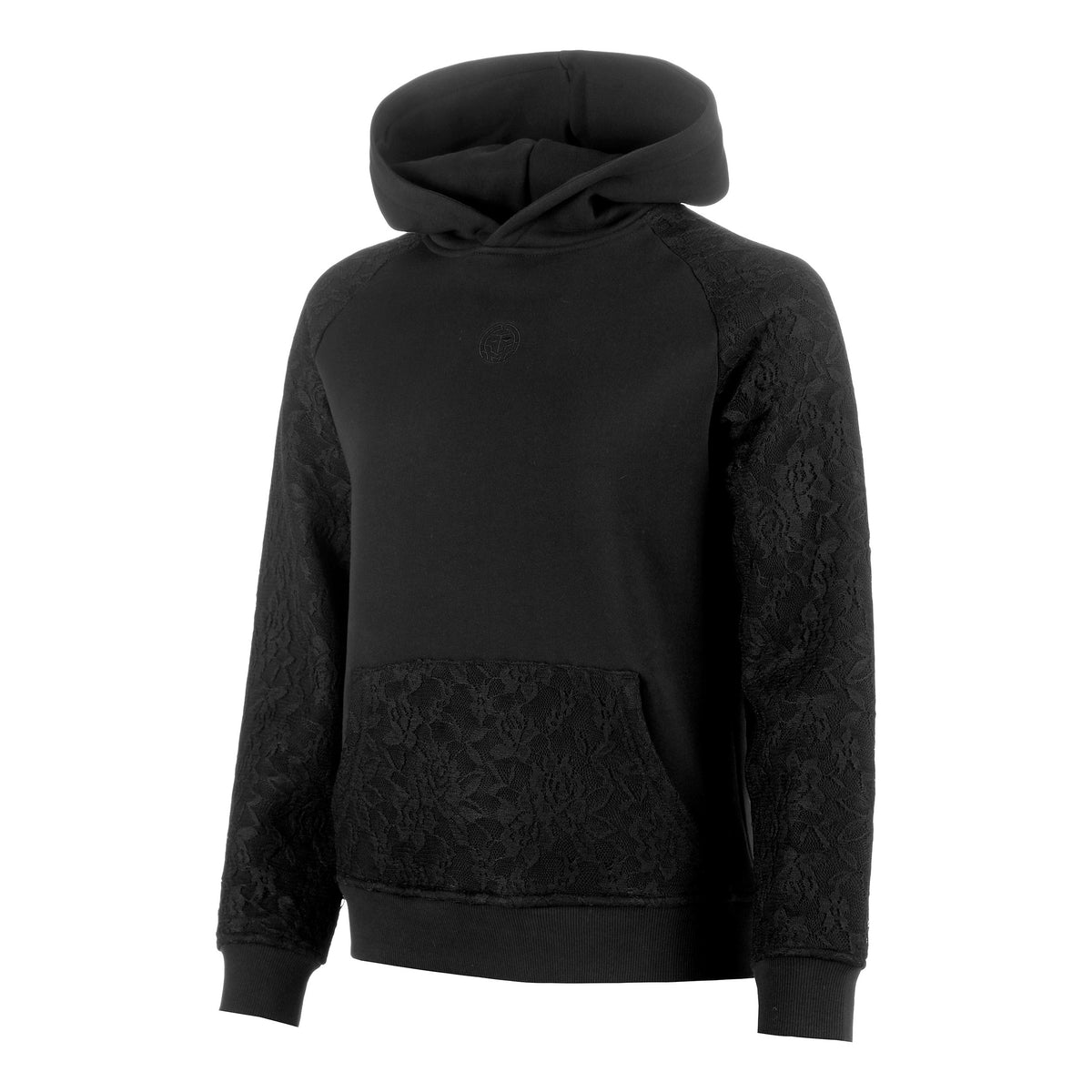 BIDI BADU Night Flash Lace Hættetrøje Damer - sort