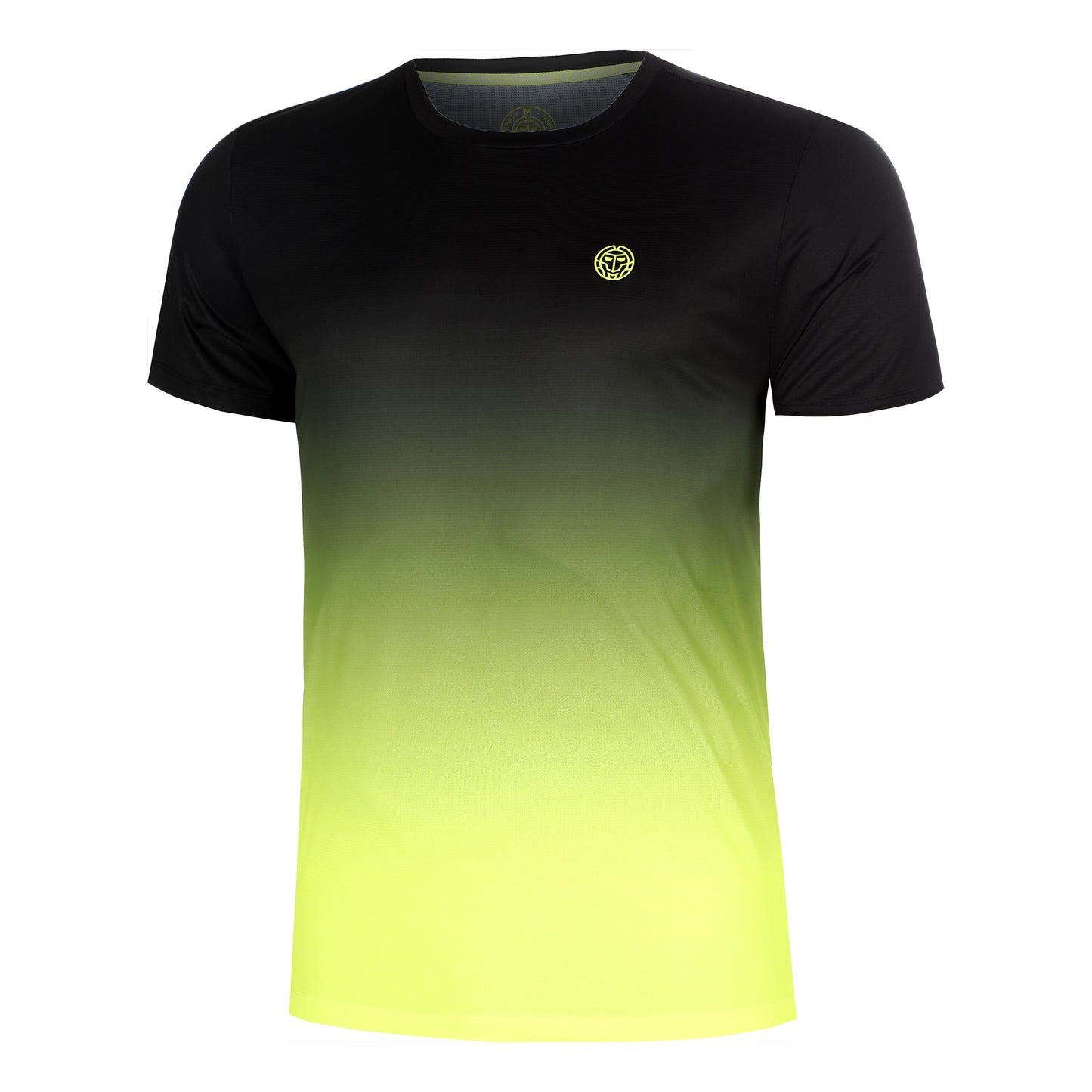 BIDI BADU Night Flash T-shirt Herrer - sort, neongul