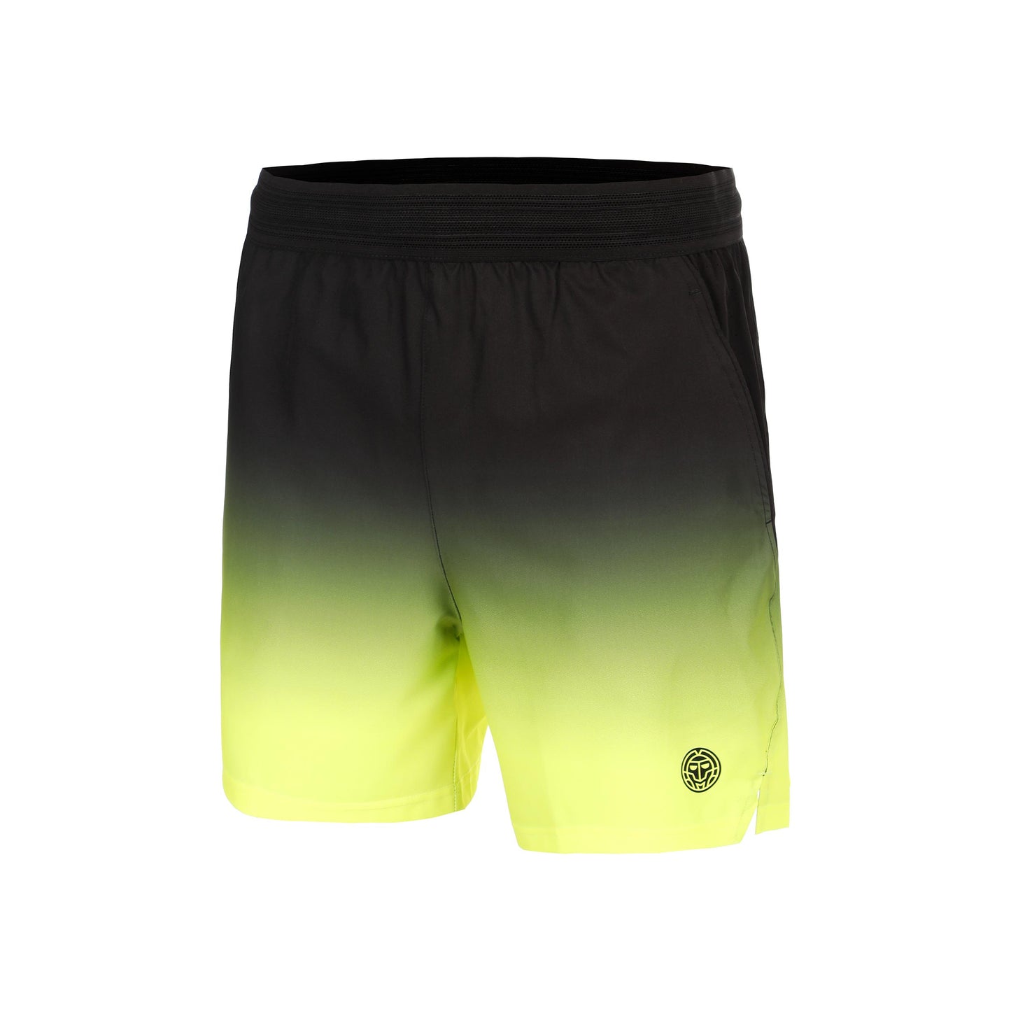 BIDI BADU Night Flash Shorts Herrer - sort, neongul