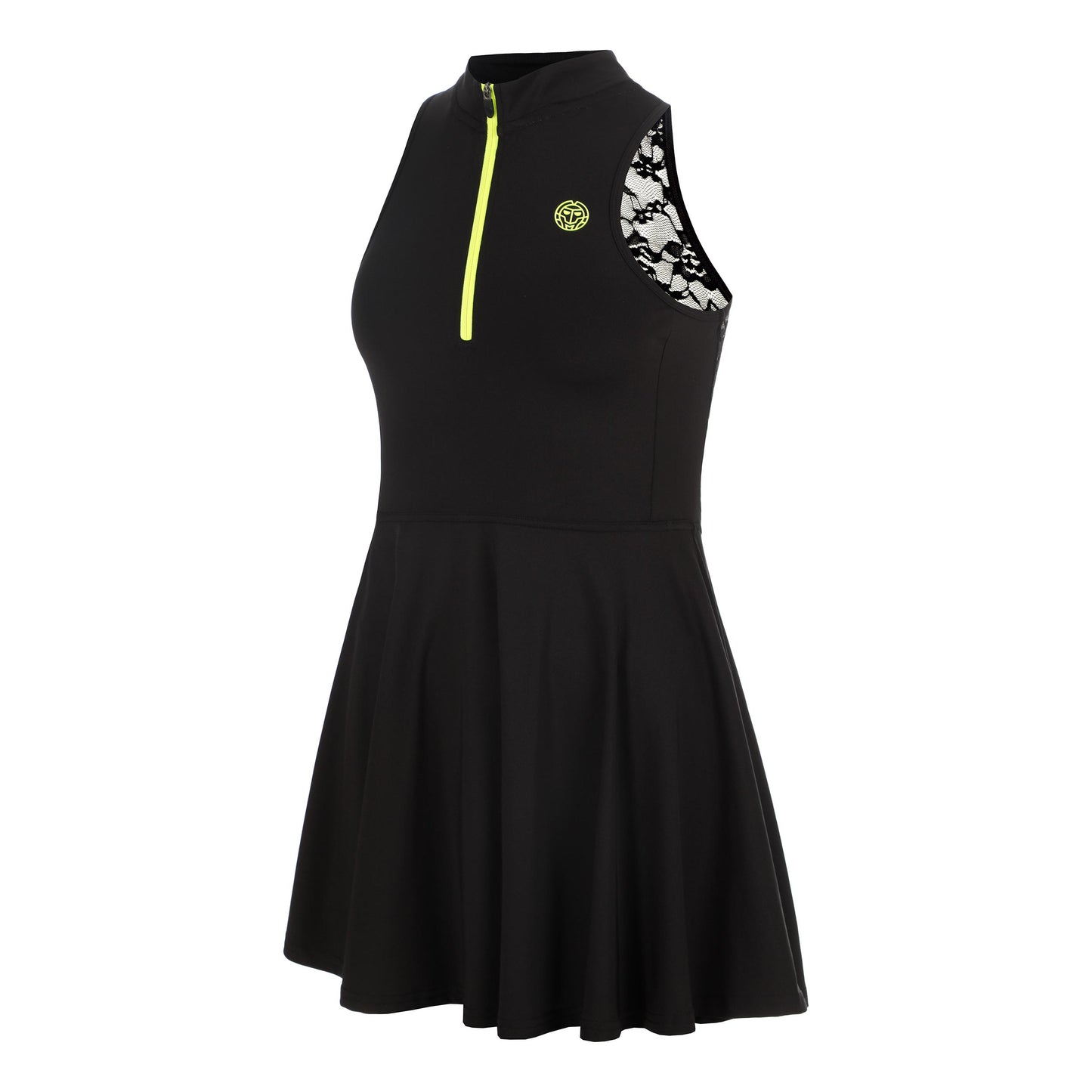 BIDI BADU Night Flash Lace Kjole Damer - sort