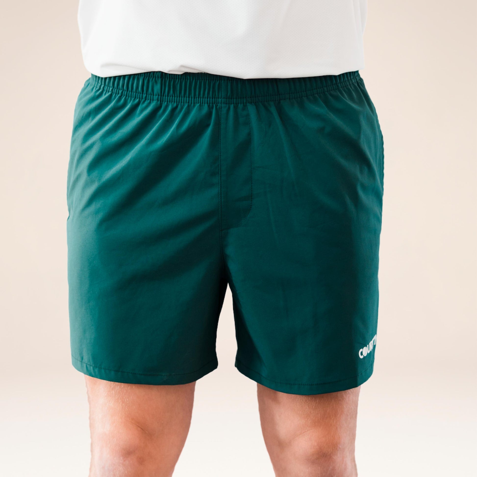 COURT7 Dual Pocket 5in Shorts Herrer - grøn