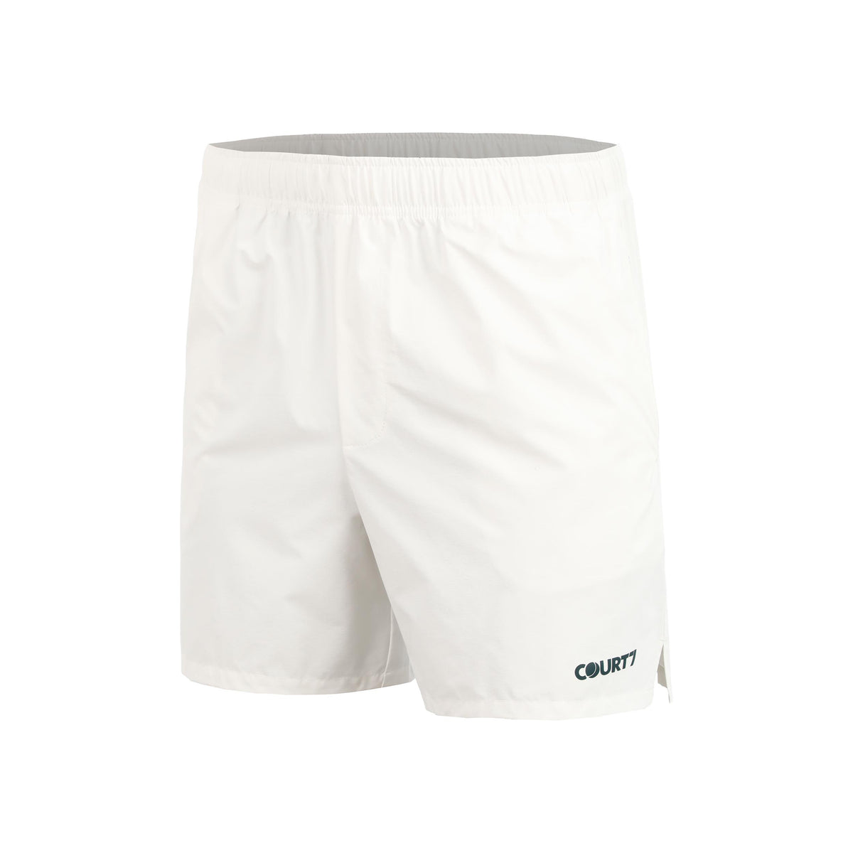 COURT7 Dual Pocket 5in Shorts Herrer - offwhite