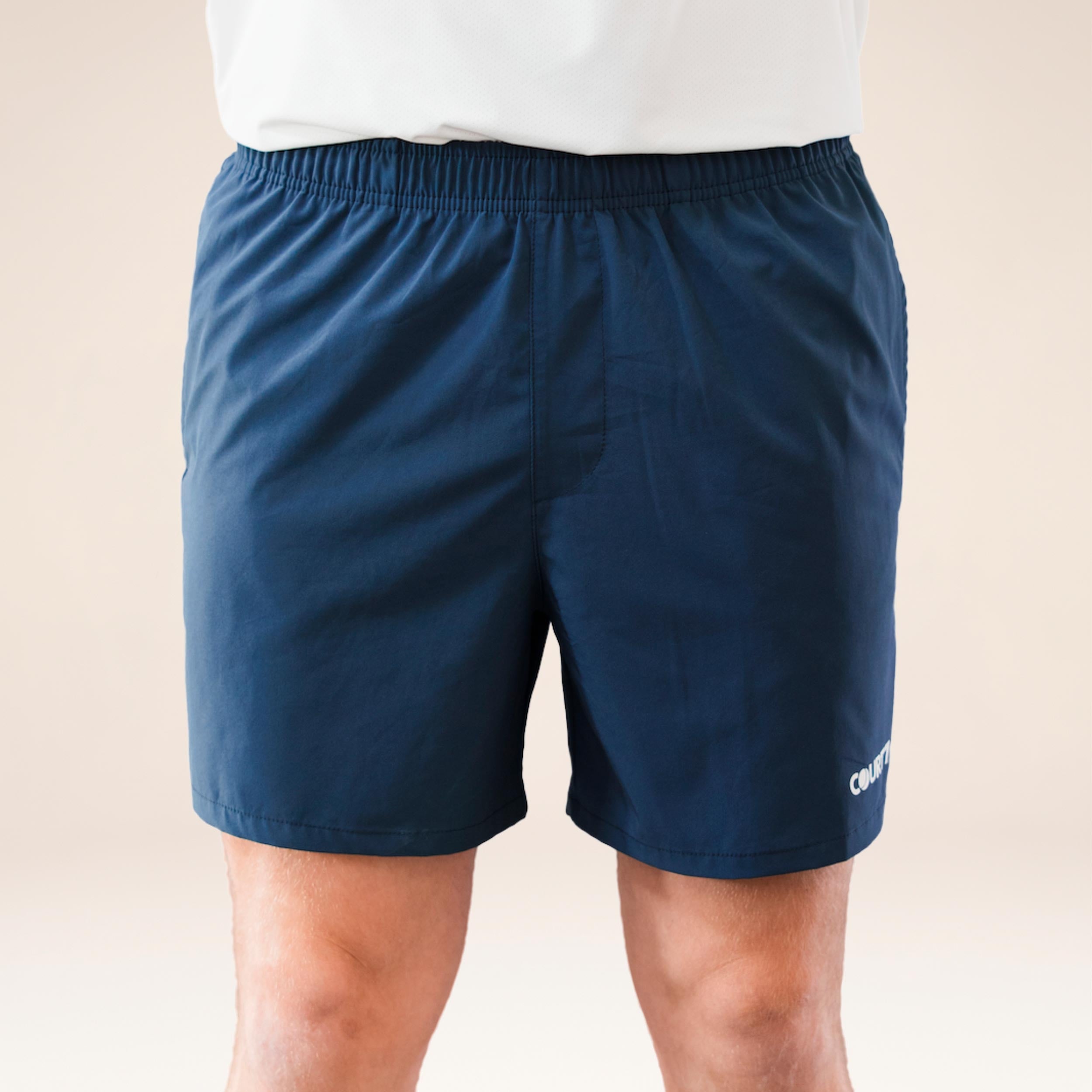 COURT7 Dual Pocket 5in Shorts Herrer - blå