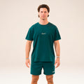 AD-IN Basic 2.0 T-shirt Unisex - mørkegrøn