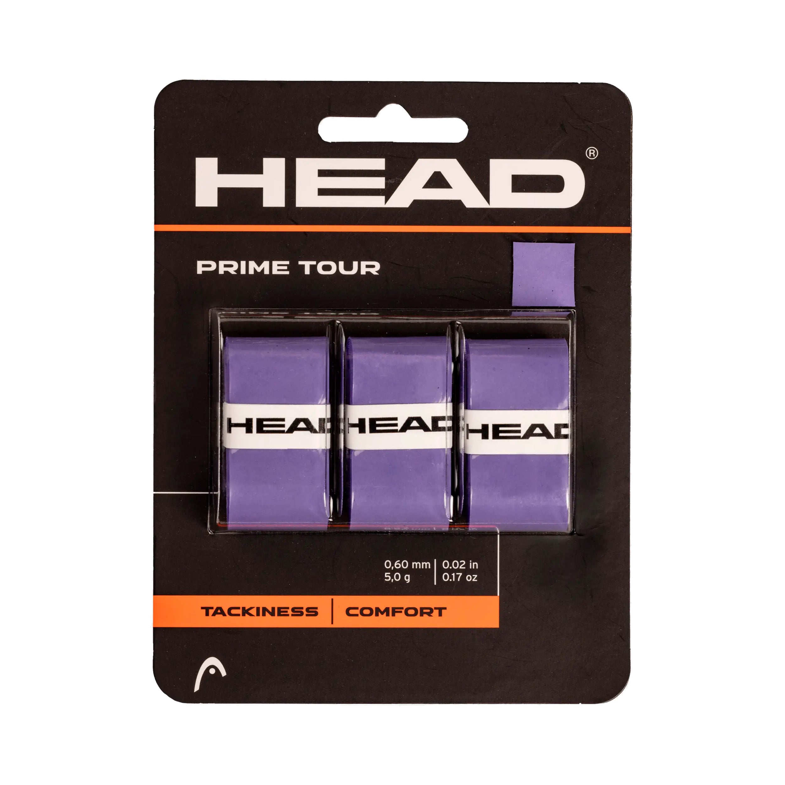 HEAD Prime Tour Pakke med 3 - lilla