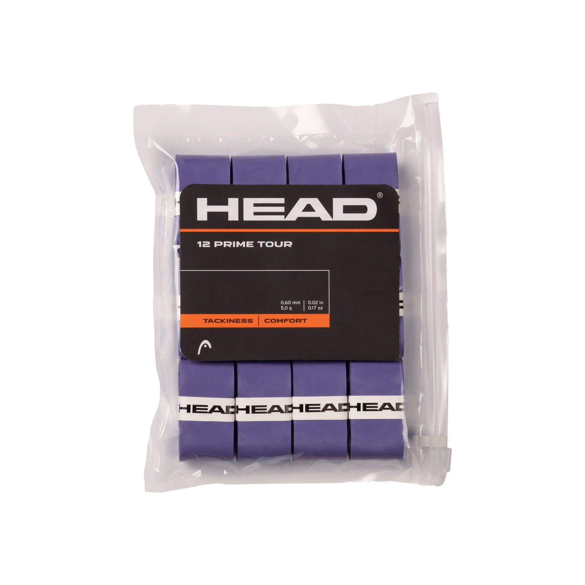 HEAD Prime Tour Pakke med 12 - lilla