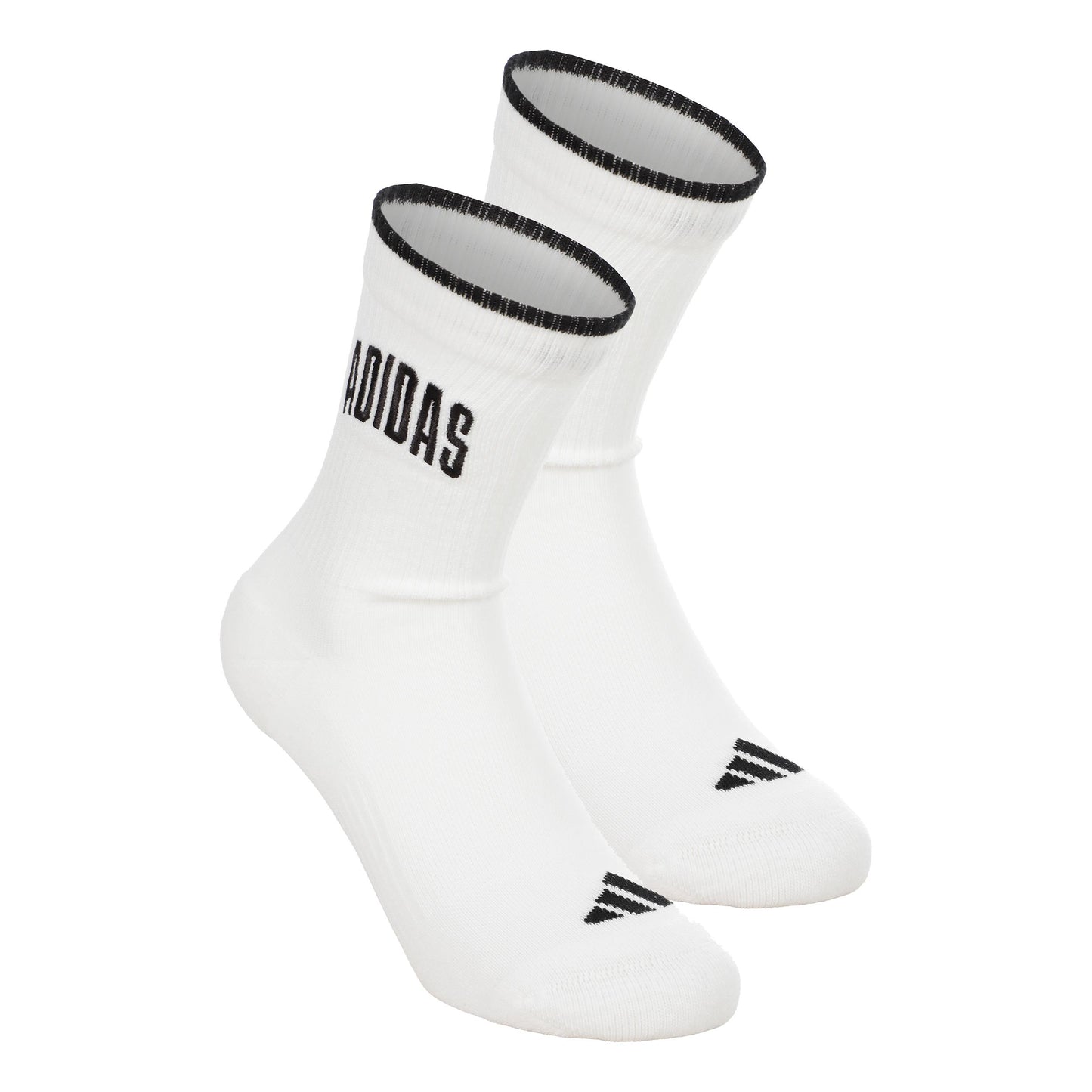 adidas Stadium Tennissokker Unisex - hvid, sort