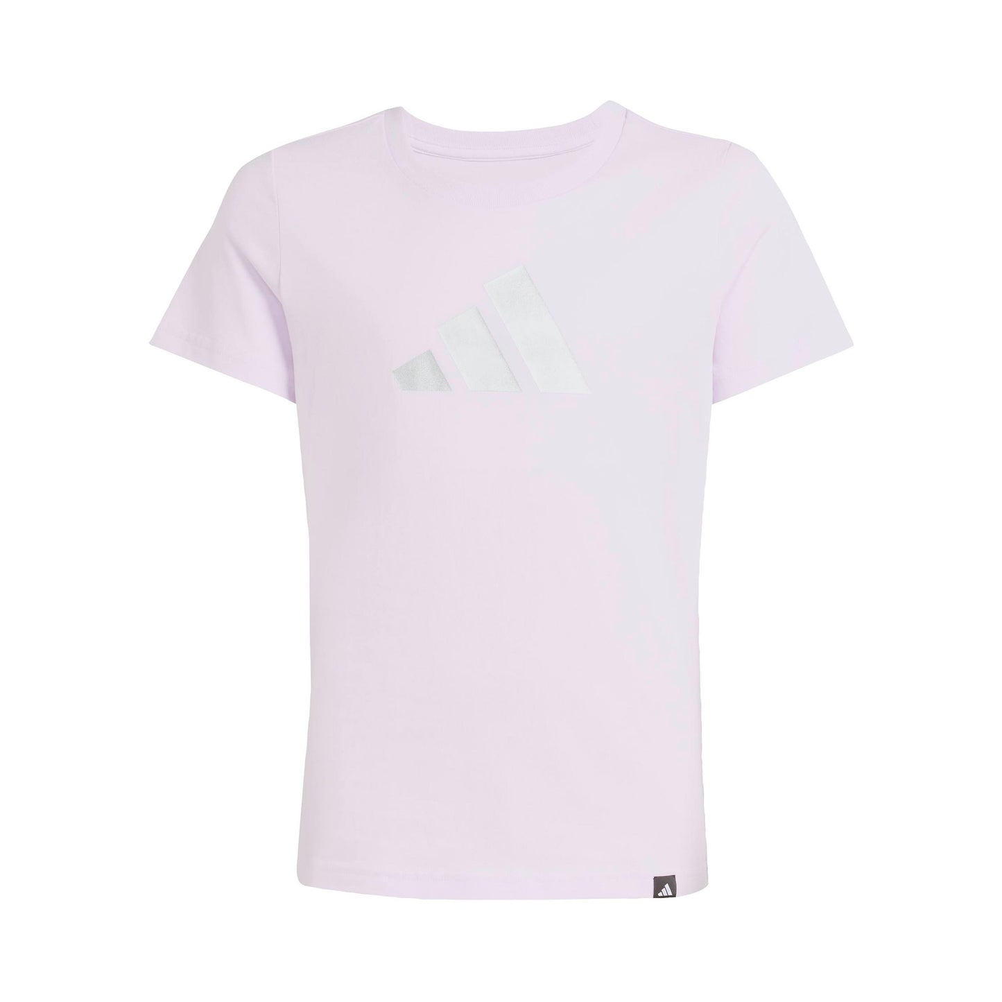 adidas Everyday Glam Graphic T-shirt Pige - syren, hvid