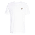 Cheesecake Graphic T-shirt Herrer - hvid, flerfarvet