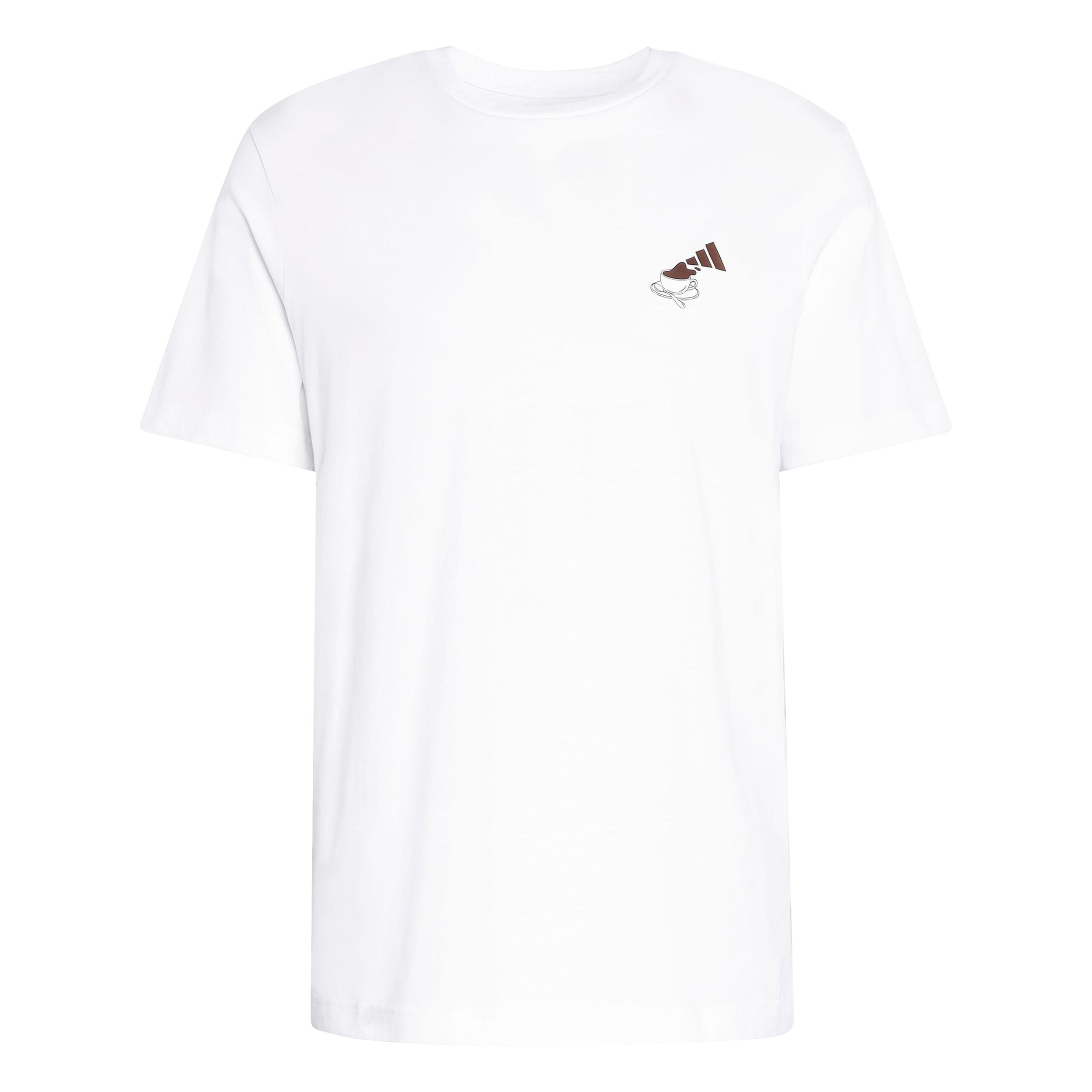 adidas Cheesecake Graphic T-shirt Herrer - hvid, flerfarvet