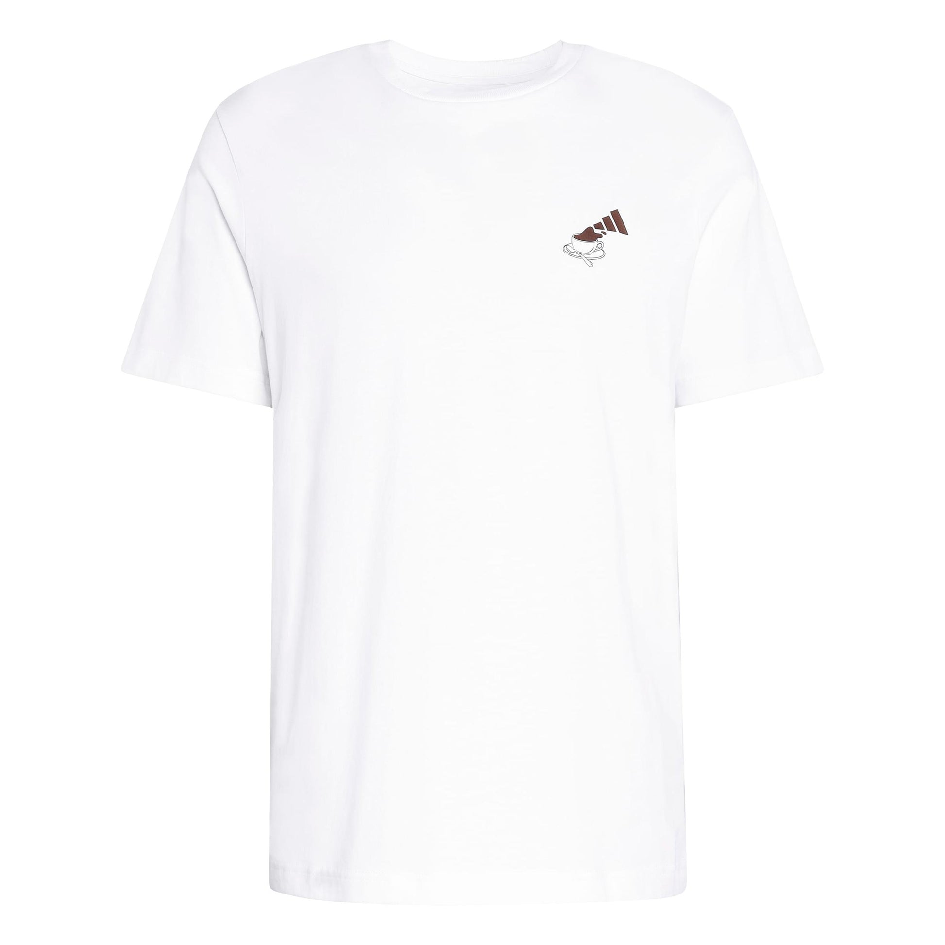 adidas Cheesecake Graphic T-shirt Herrer - hvid, flerfarvet
