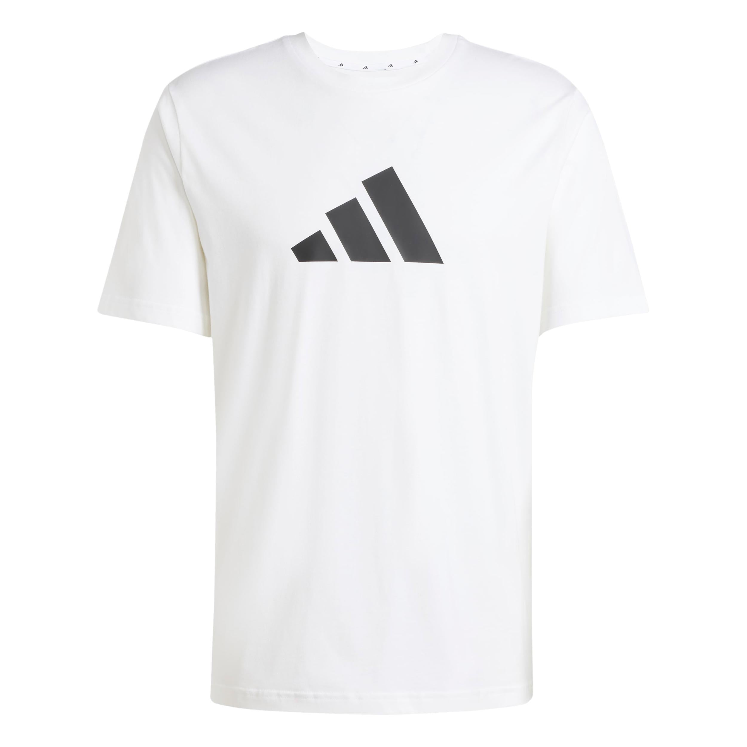 adidas Future Icons 3 Bar Logo T-shirt Herrer - hvid, sort