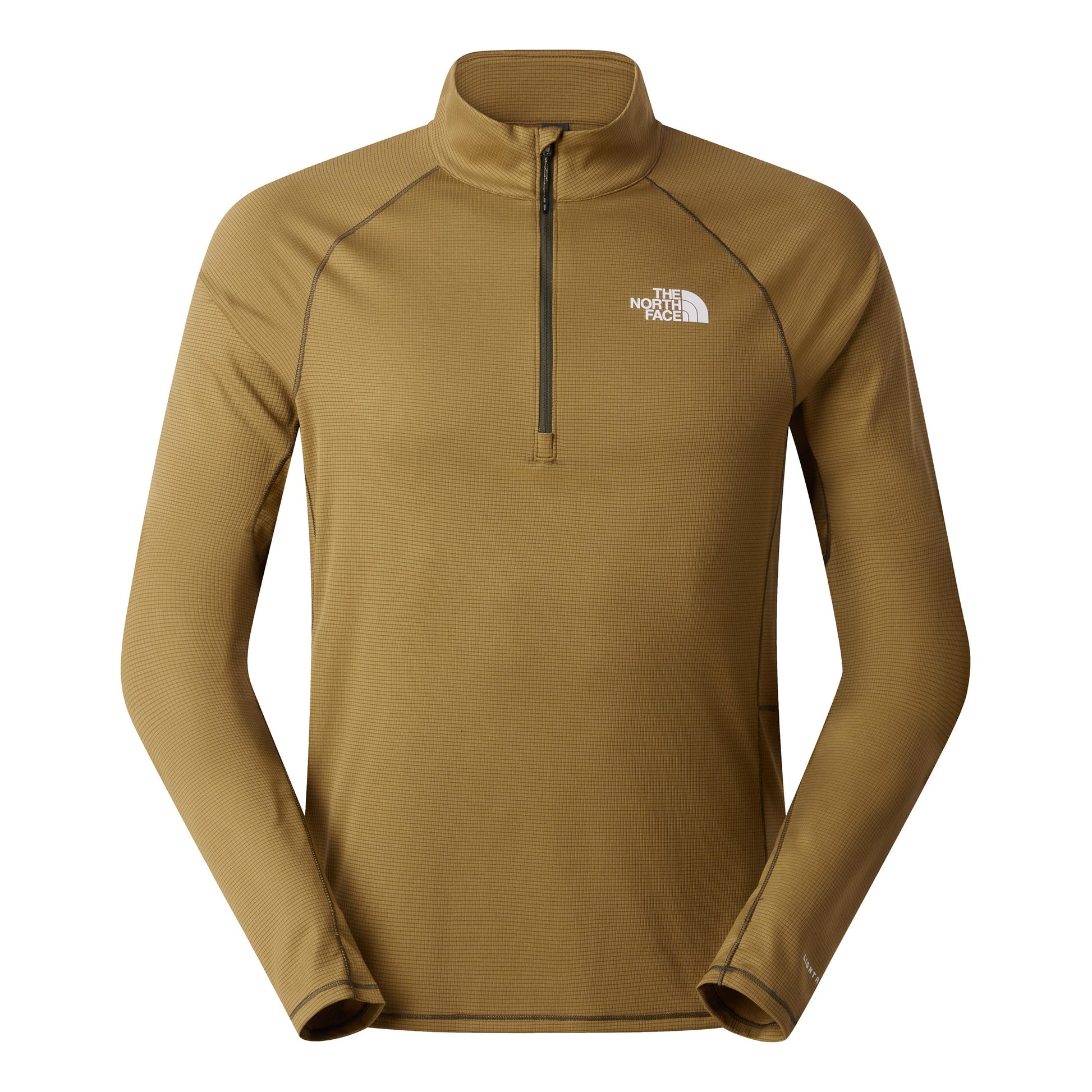 The North Face Sunriser 1/4 Zip Løbetrøje Herrer - brun
