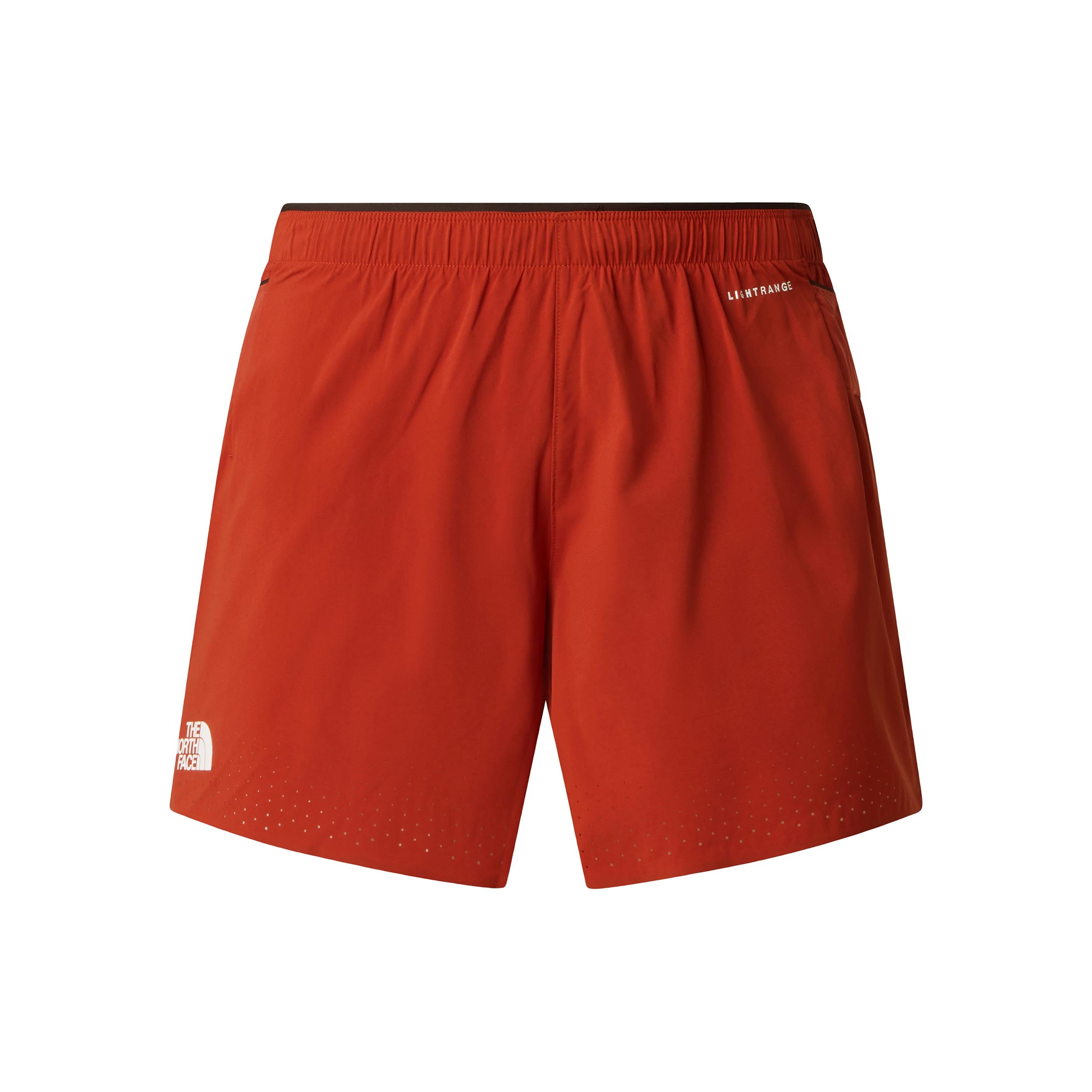 The North Face Summit Pacesetter 5in Løbeshorts Herrer - mørkerød