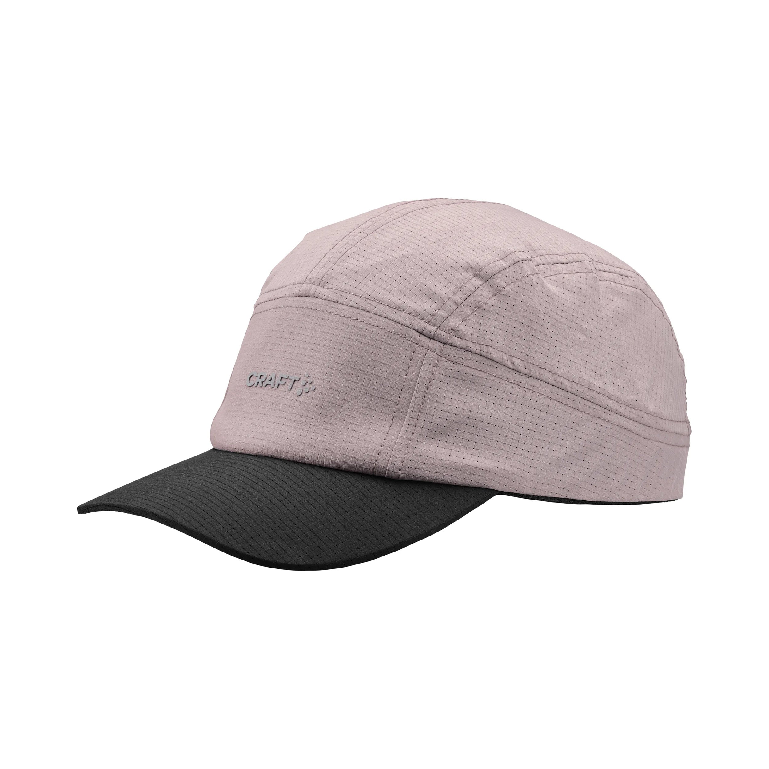 Craft Hypervent Cap Unisex - mauve, sort