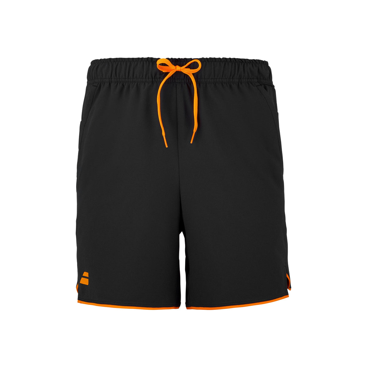 Babolat Performance Shorts Herrer - sort, orange
