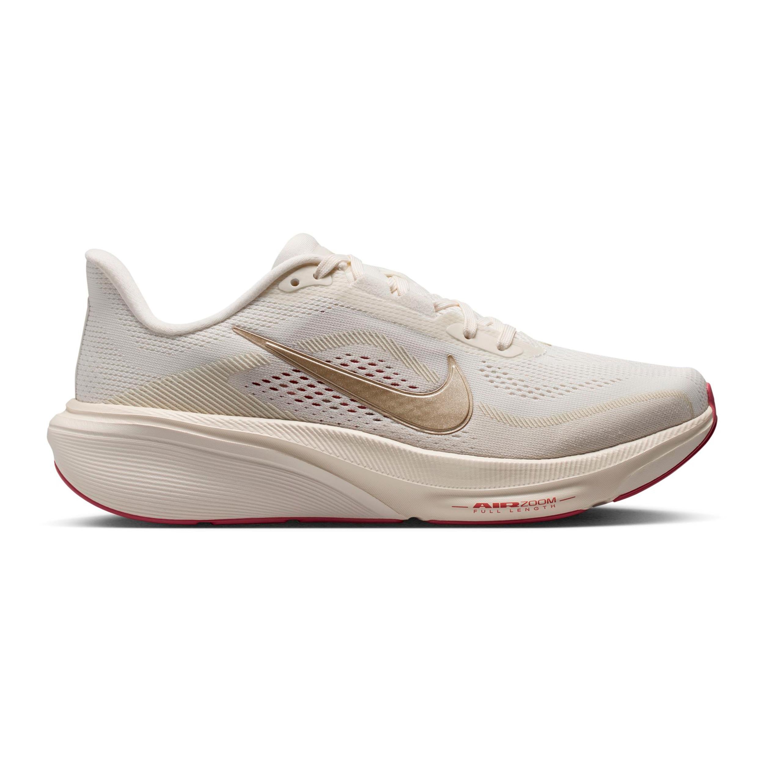Nike Pegasus 42 Neutral sko Damer - creme, guld