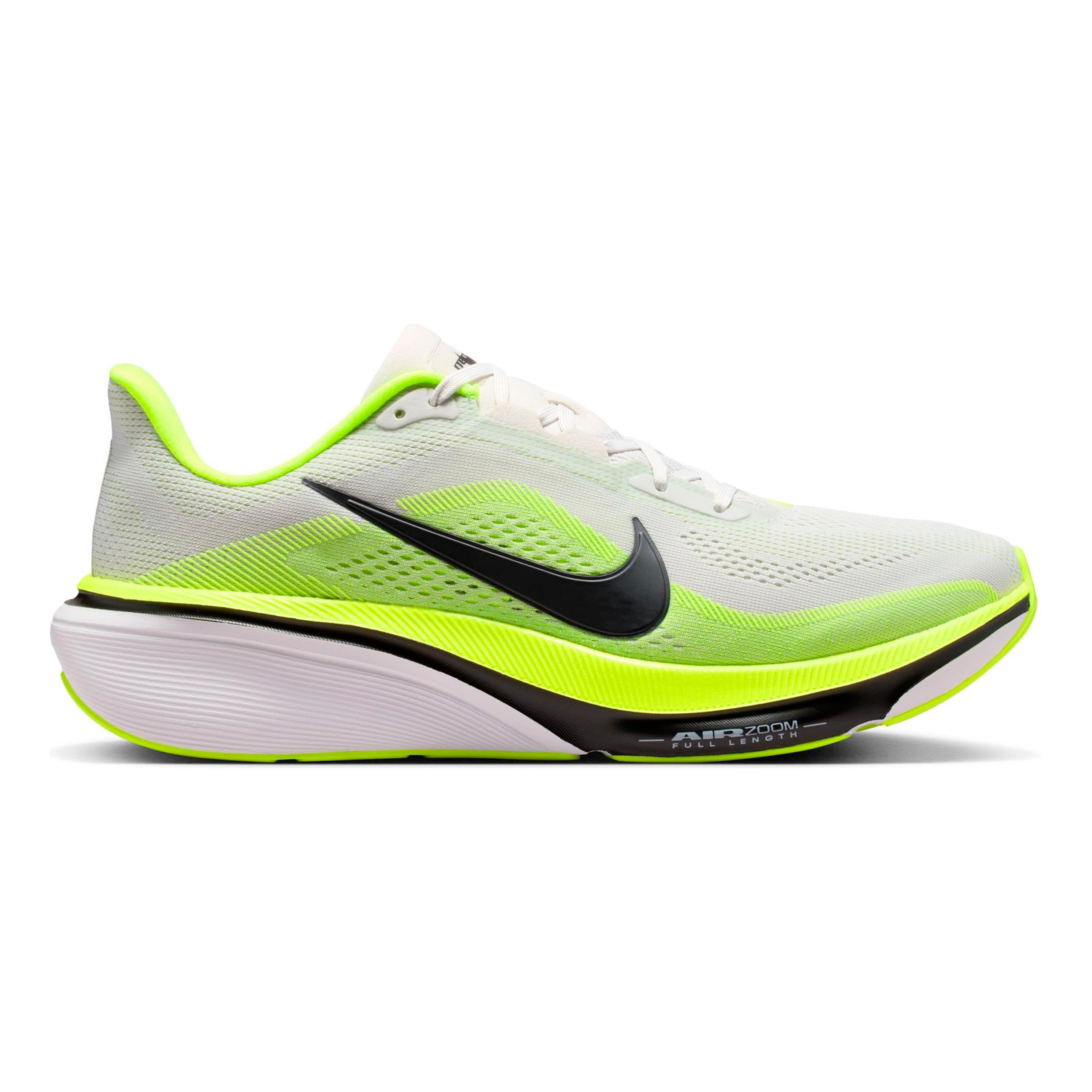 Nike Pegasus 42 Neutral sko Herrer - hvid, neongul