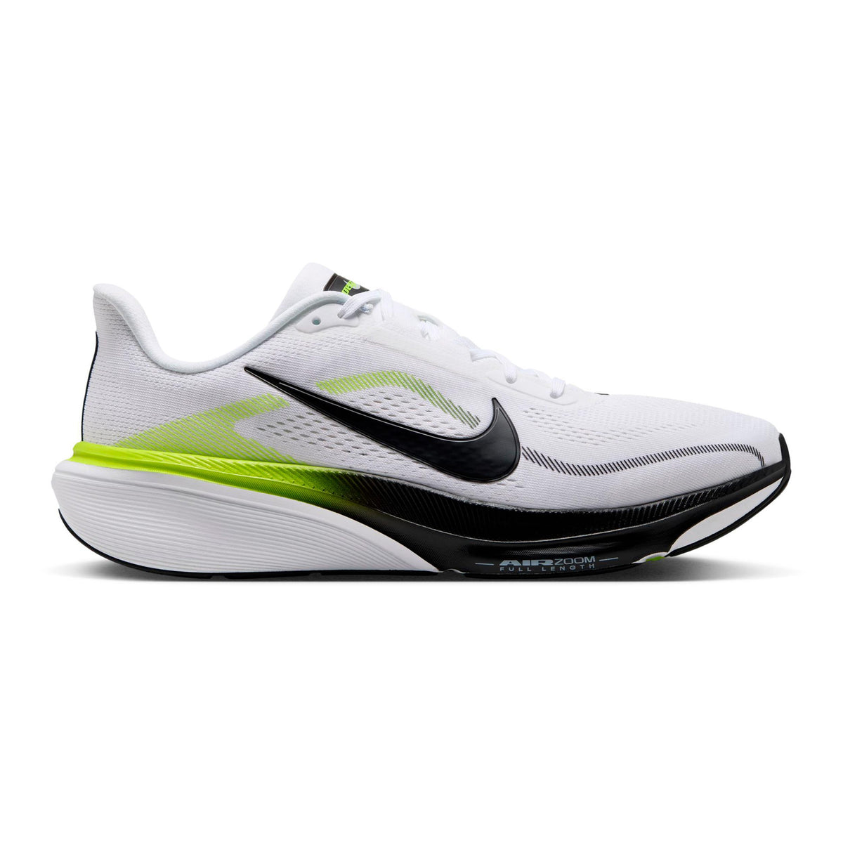 Nike Pegasus 42 Neutral sko Herrer - hvid, citrongul