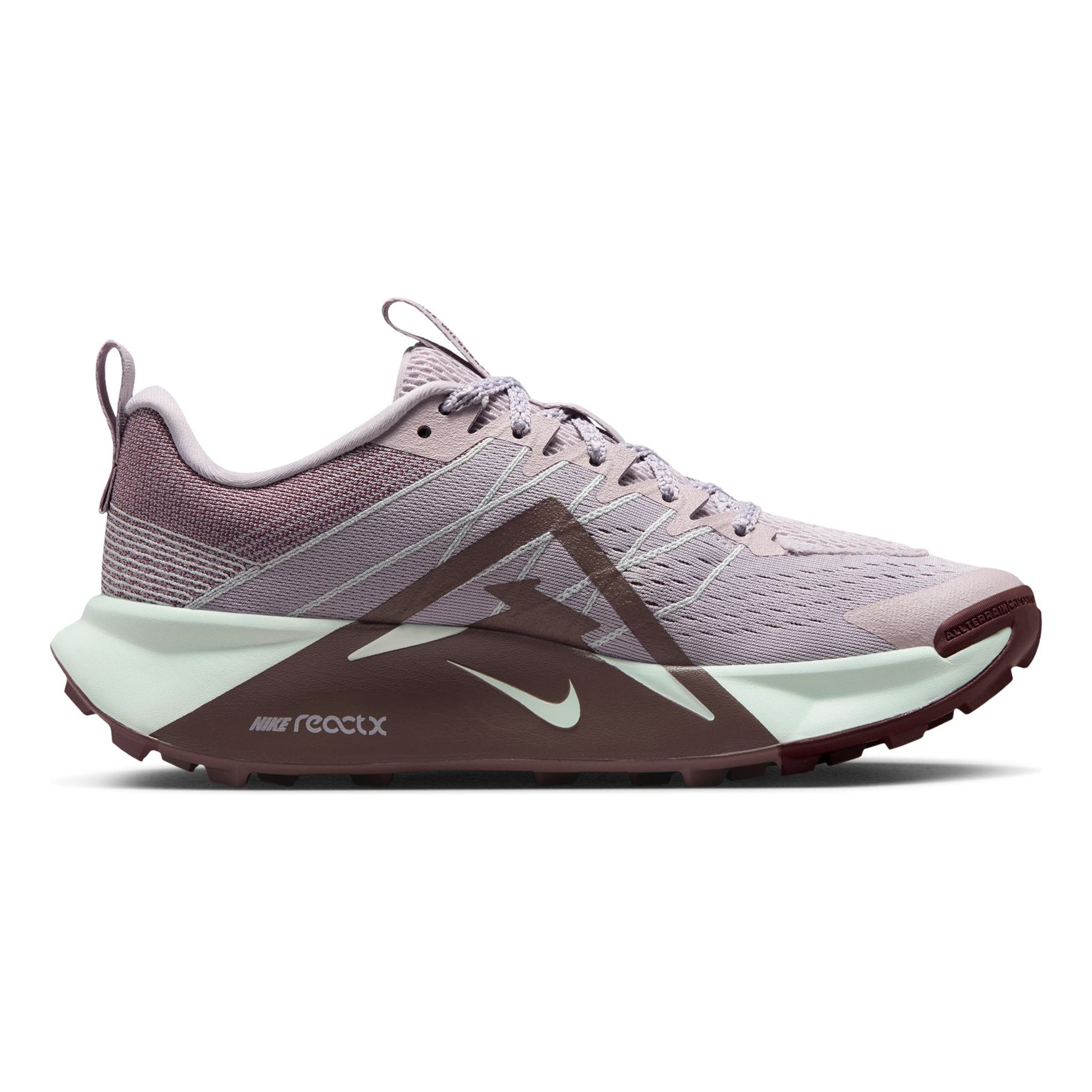 Nike Wildhorse 10 Trailsko Damer - grå, mint