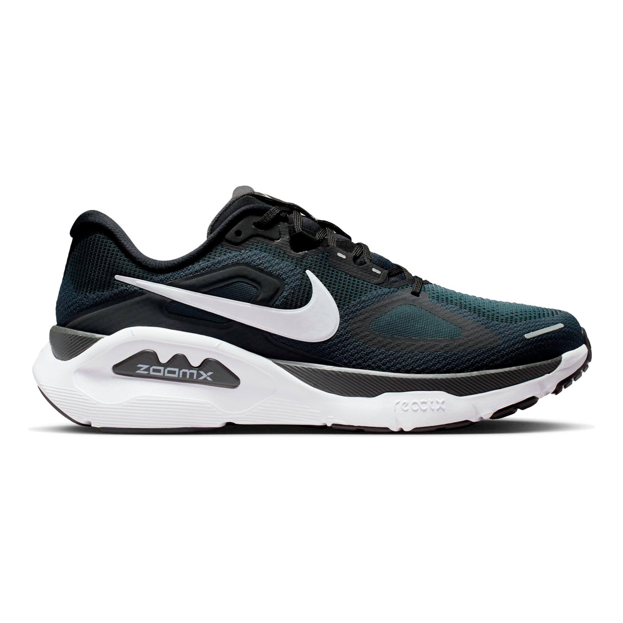 Nike Structure Plus Støttesko Herrer - sort, petrol