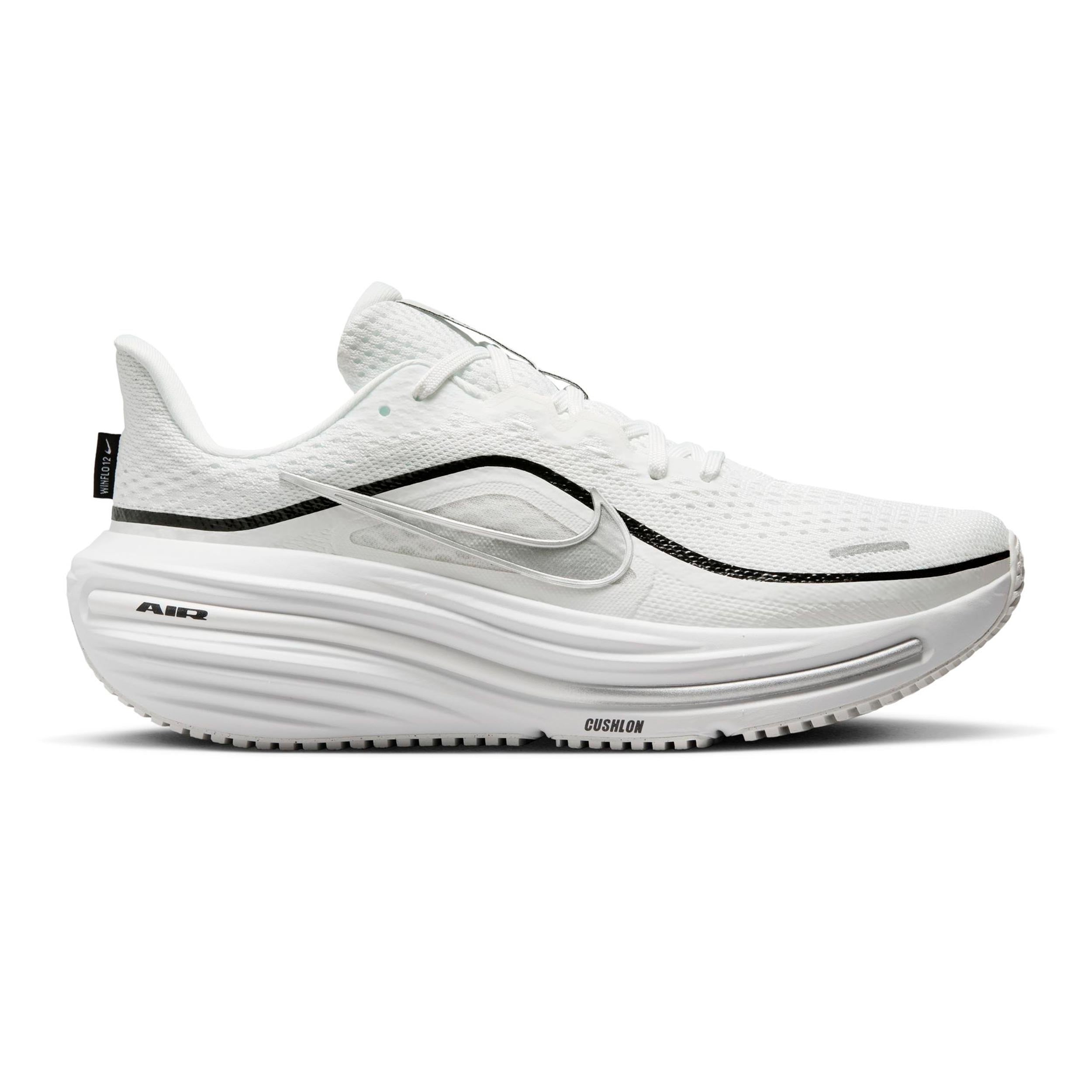 Nike Winflo 12 Neutral sko Damer - hvid, sølv