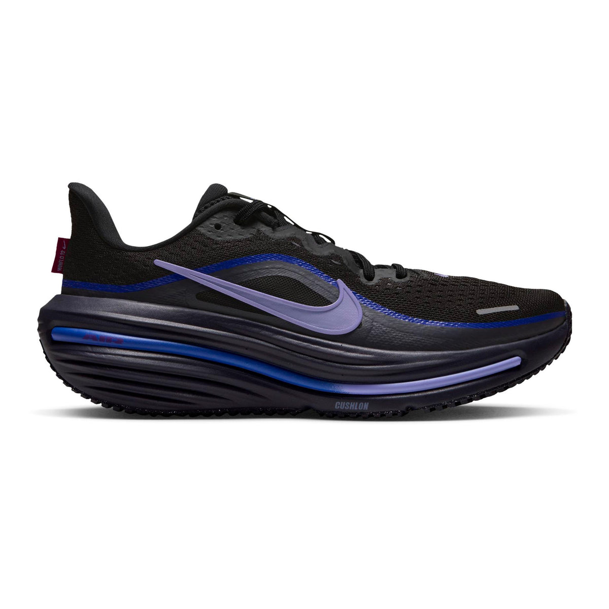 Nike Winflo 12 Neutral sko Damer - sort, lilla