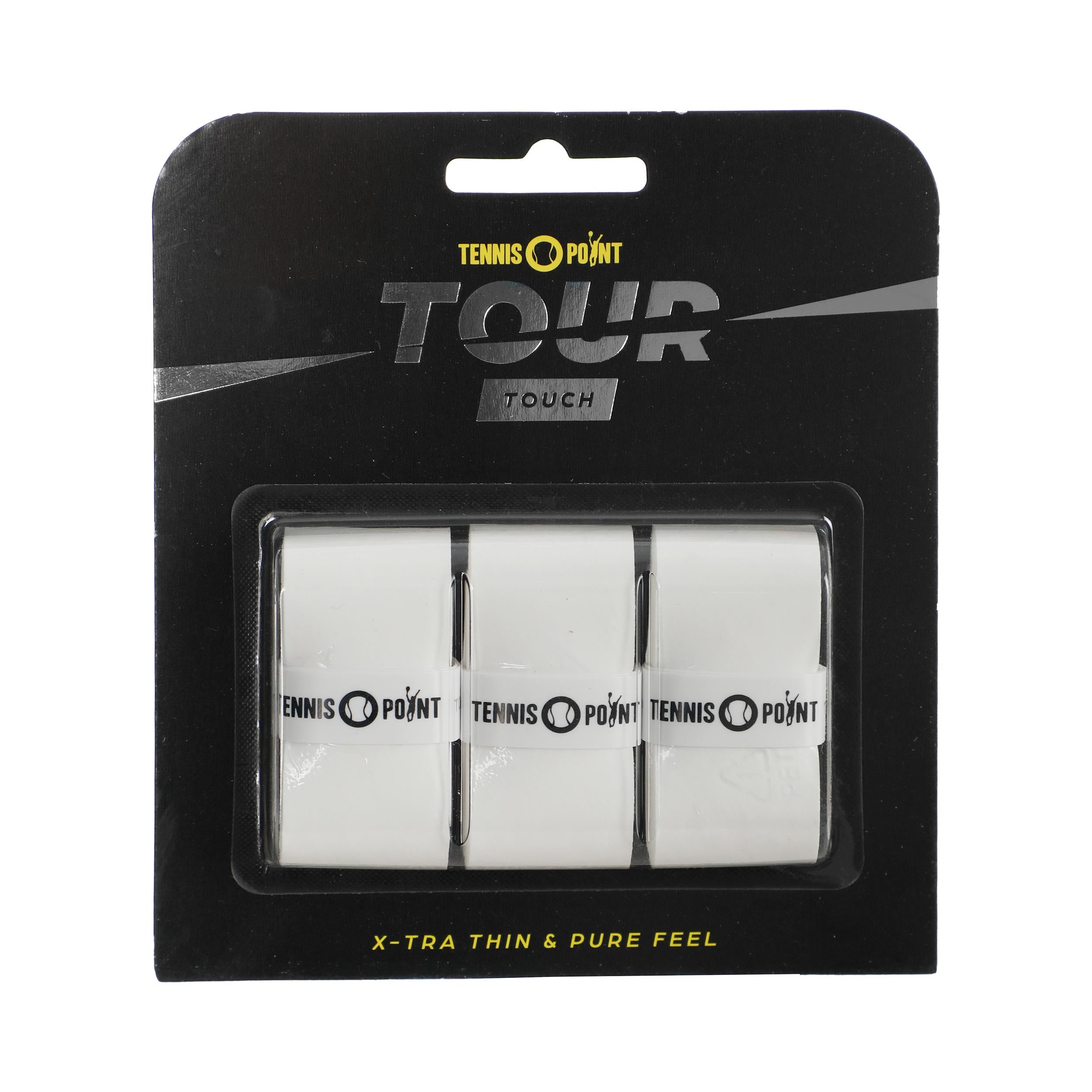 Tennis-Point Tour Touch  Pakke med 3 - hvid