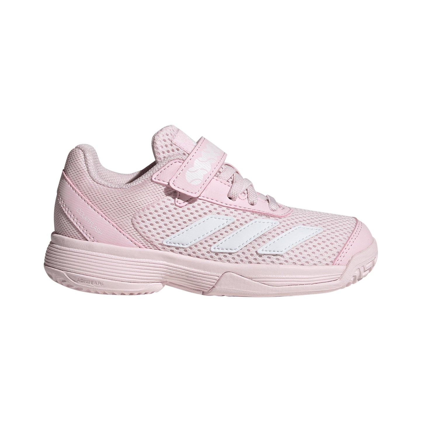 adidas Courtflash Allcourt-sko Børn - pastelrosa, hvid