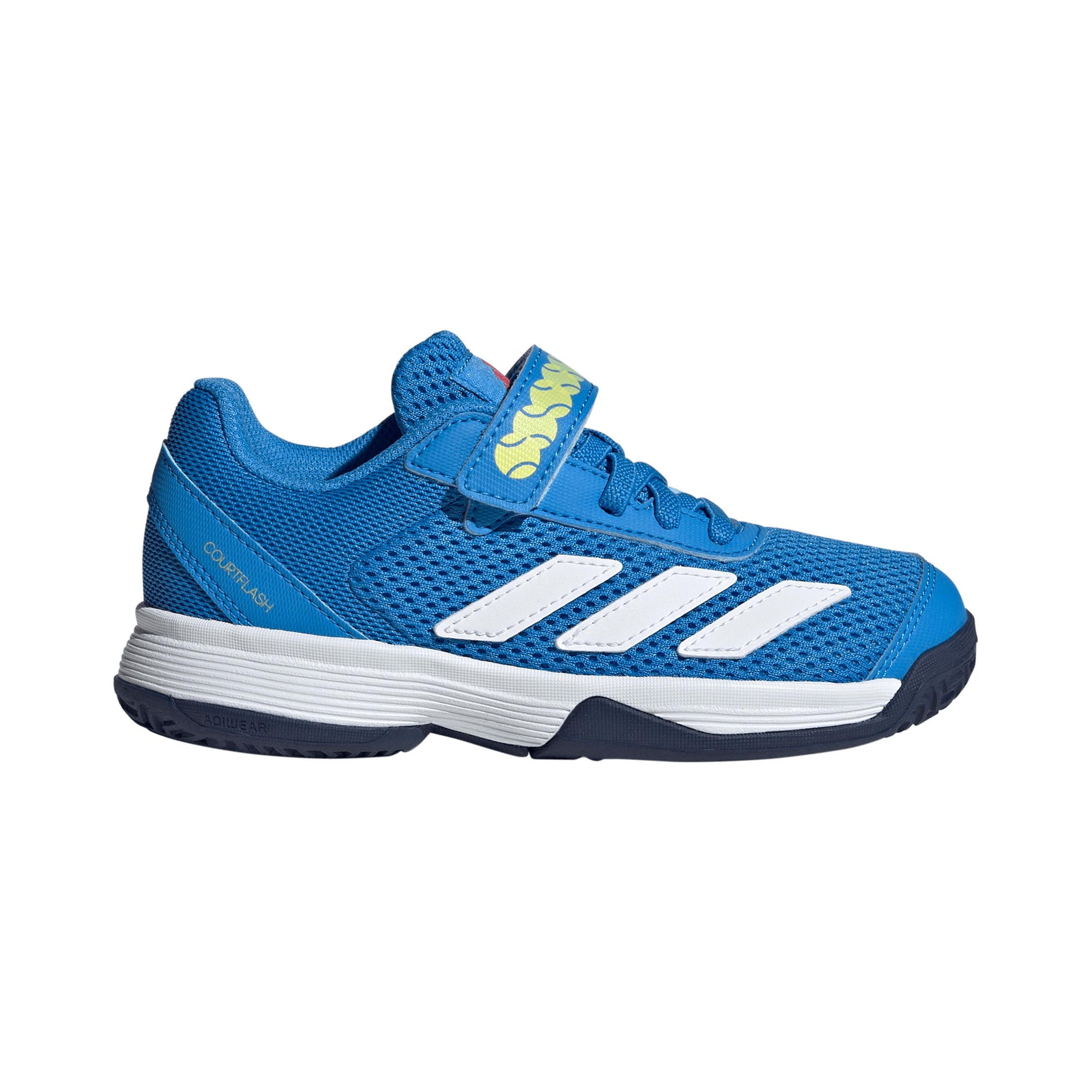 adidas Courtflash Allcourt-sko Børn - blå, hvid
