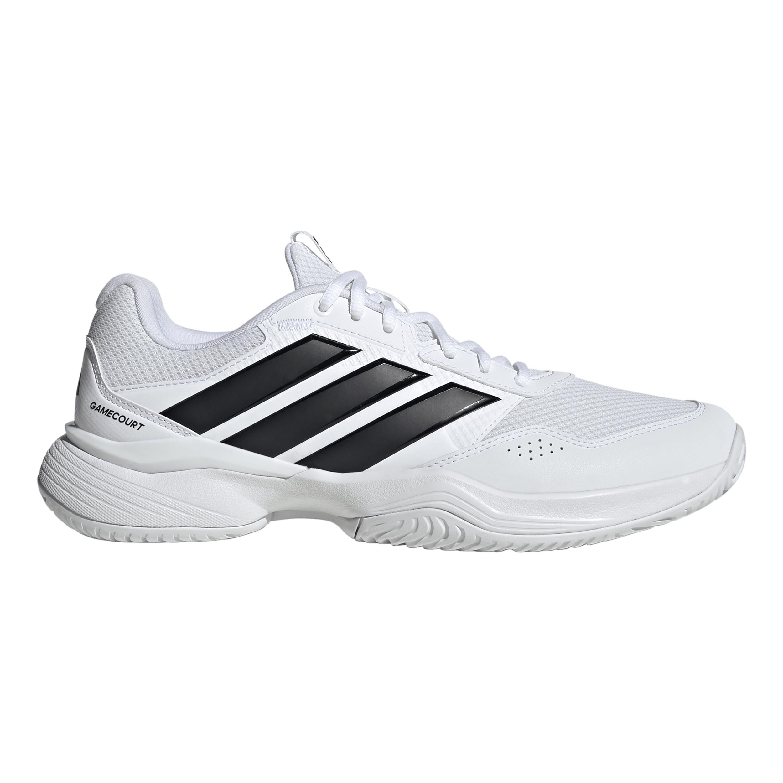 adidas GameCourt 3 Allcourt-sko Herrer - hvid, sort