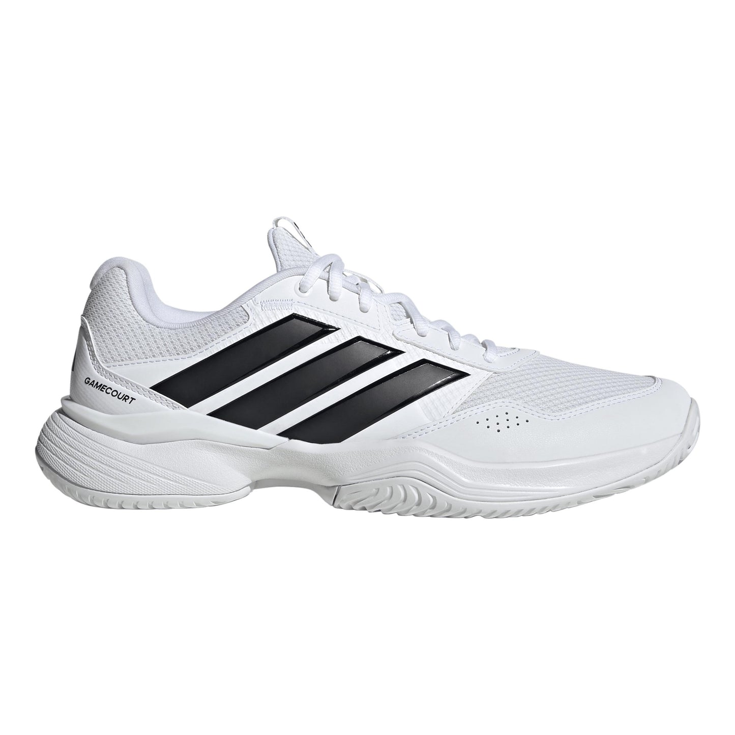 adidas GameCourt 3 Allcourt-sko Herrer - hvid, sort