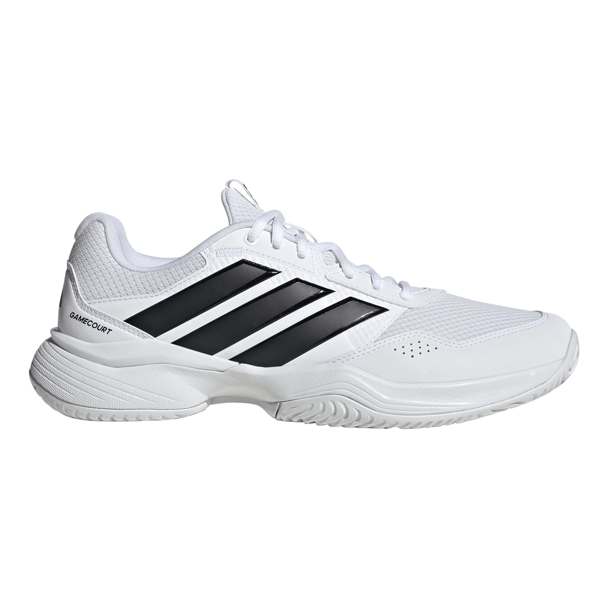 adidas GameCourt 3 Allcourt-sko Herrer - hvid, sort
