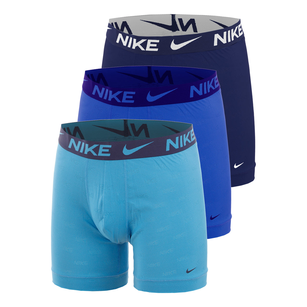 Nike Elite Breath Boxer Brief Boksershorts Pakke med 3 Herrer - gul, grøn