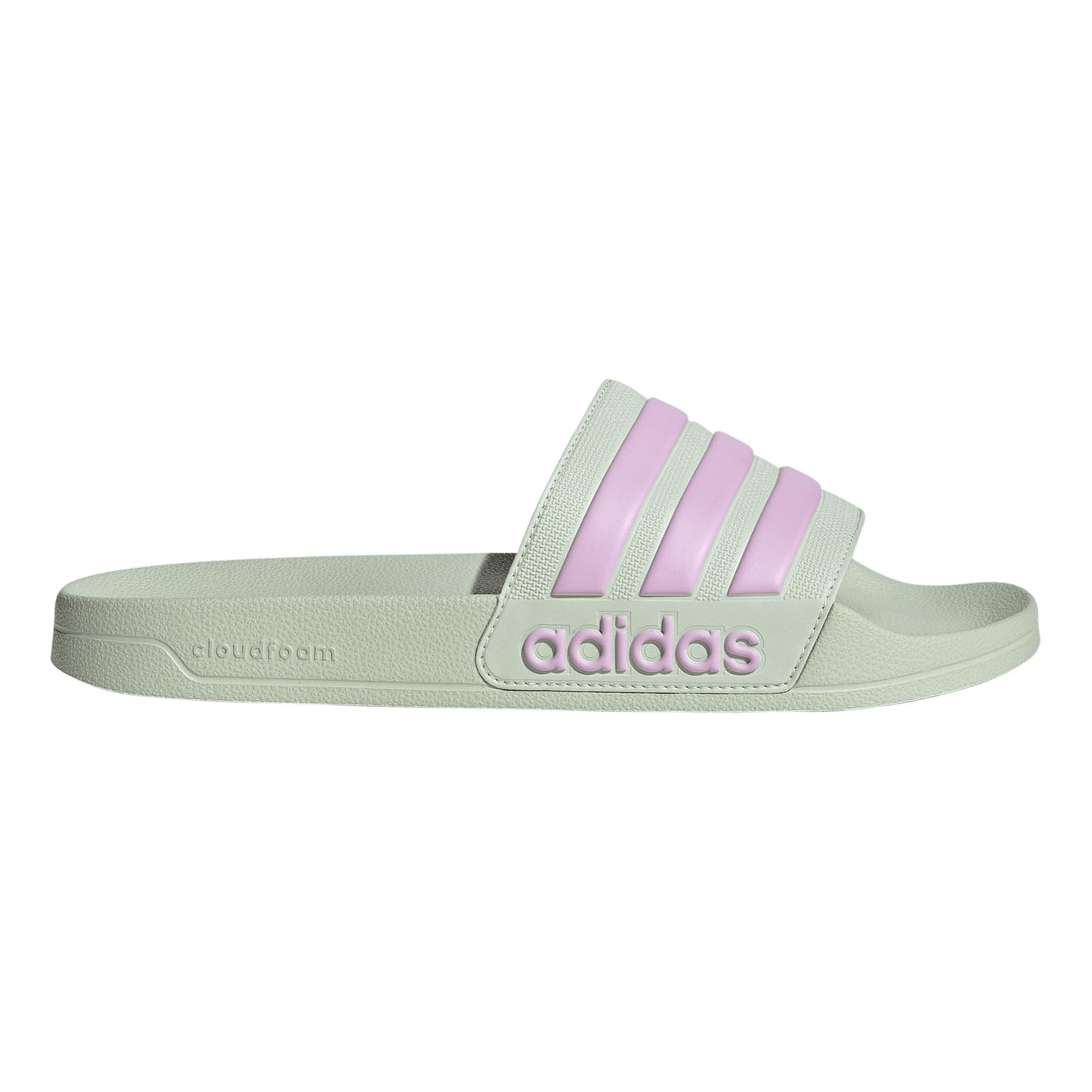 adidas Adilette Shower Badetøfler Unisex - mint, syren